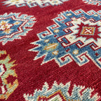 249 x 93 cm | Afghan Kazak Yakash Runner - Khorasan Rugs