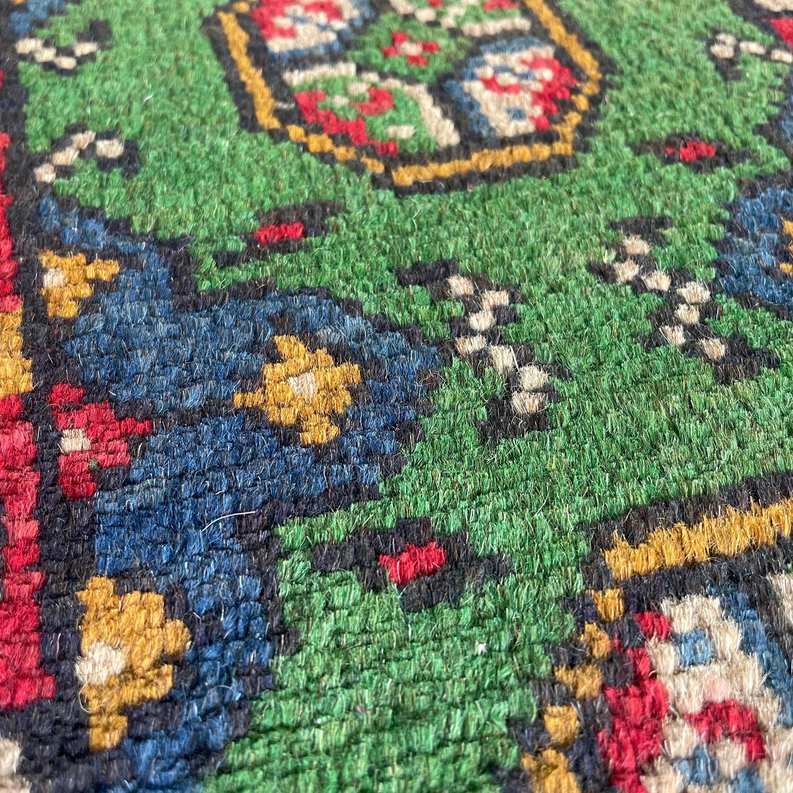 Afghan Aqcha Door Mat