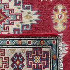 249 x 93 cm | Afghan Kazak Yakash Runner - Khorasan Rugs