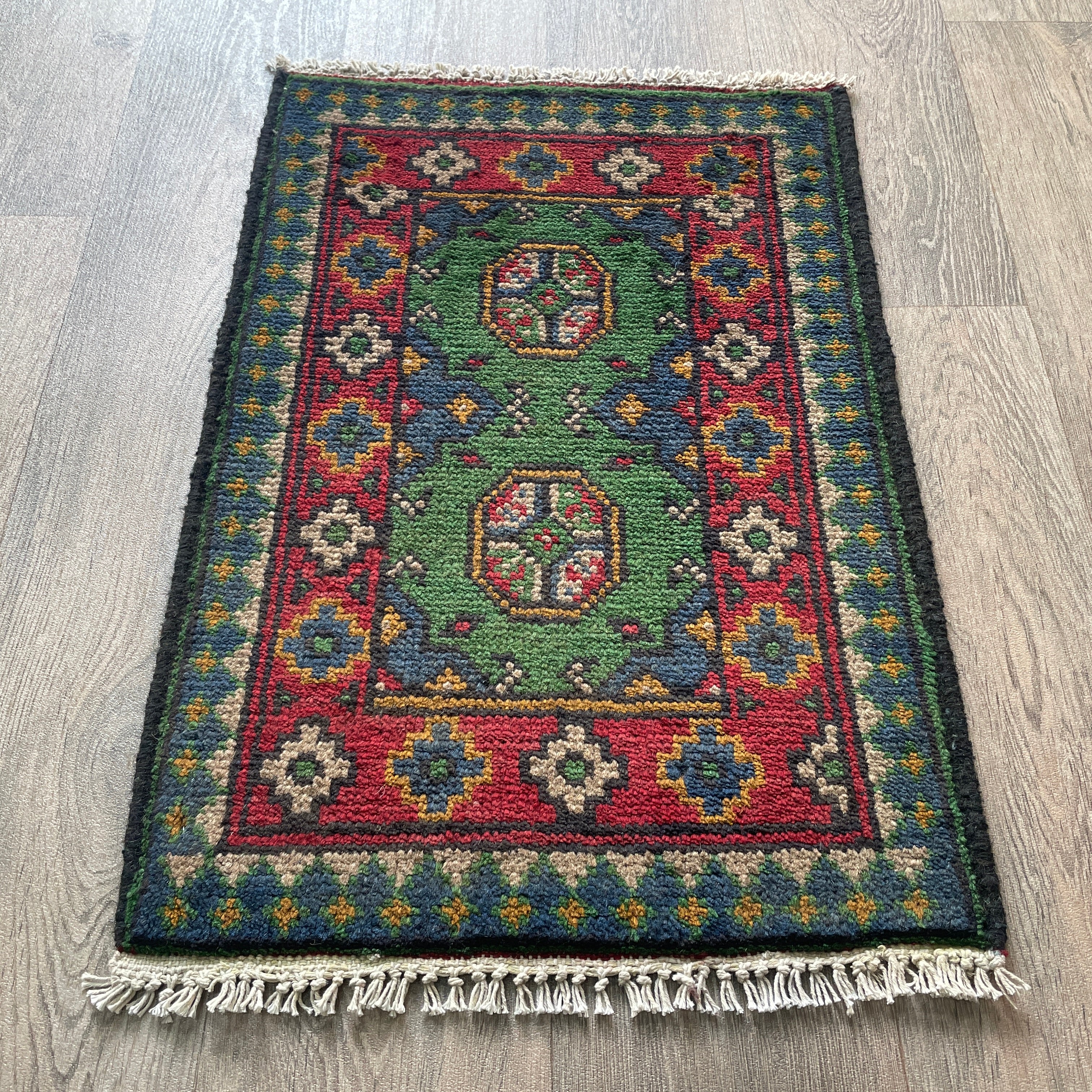 Afghan Aqcha Door Mat