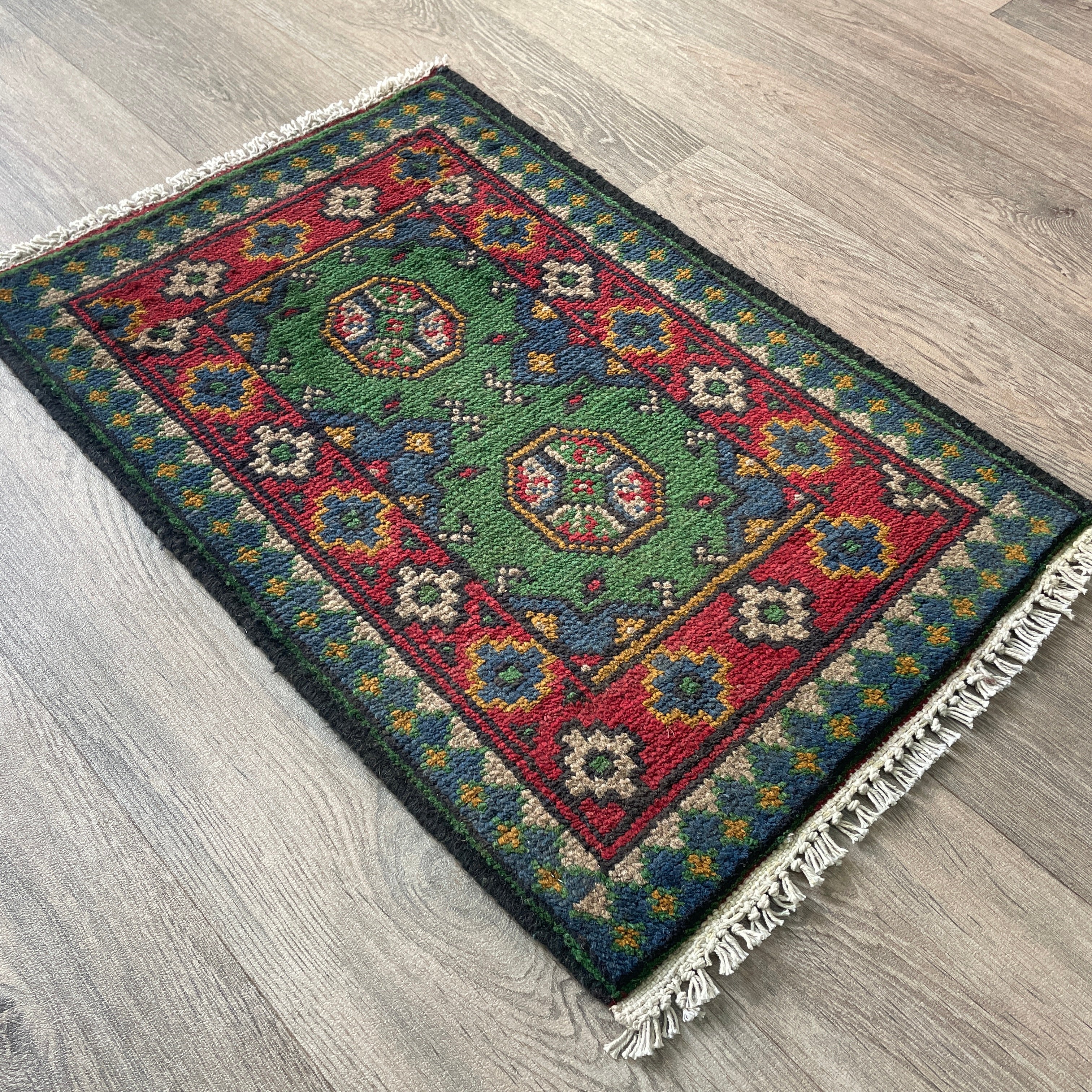 Afghan Aqcha Door Mat