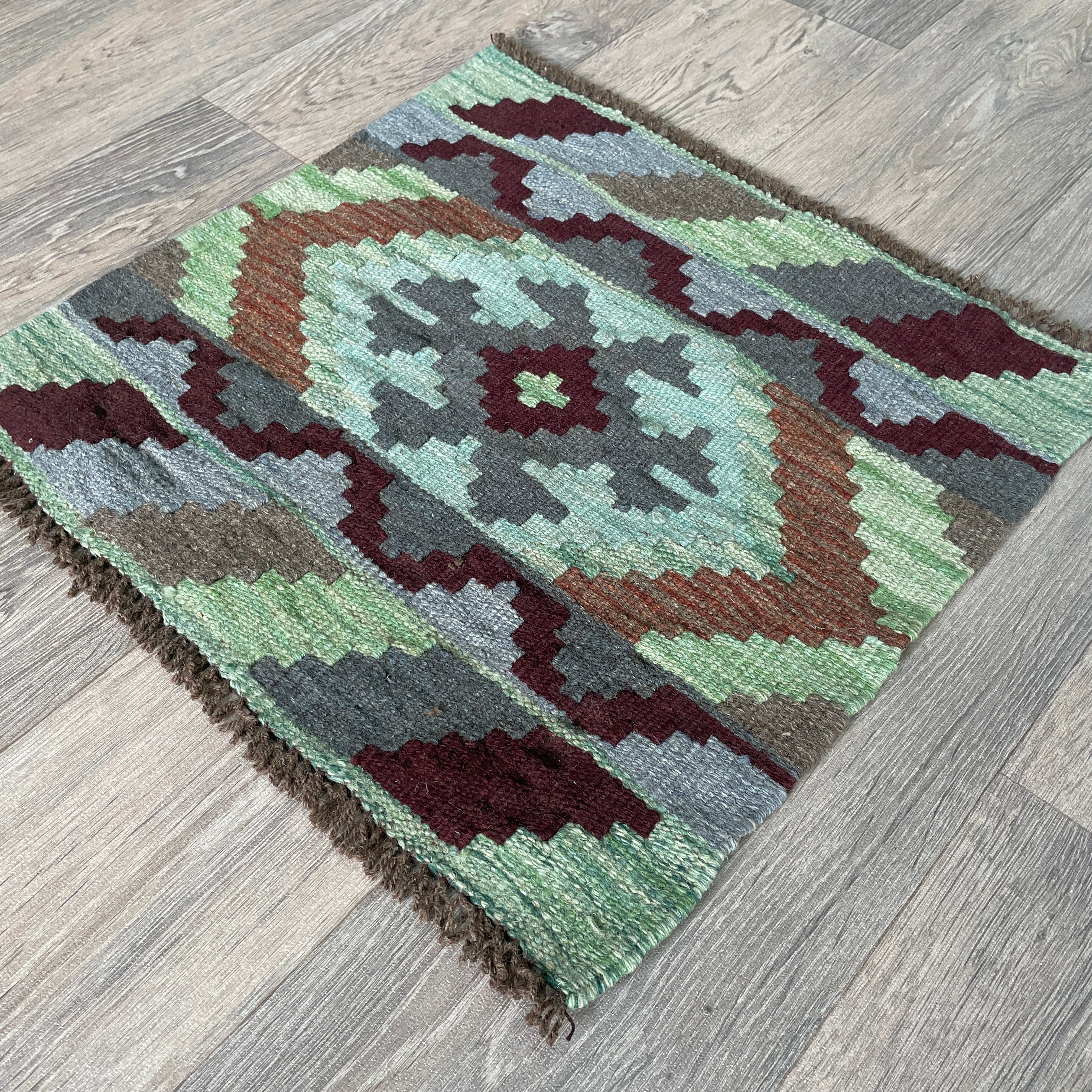 Afghan Kilim Door Mat