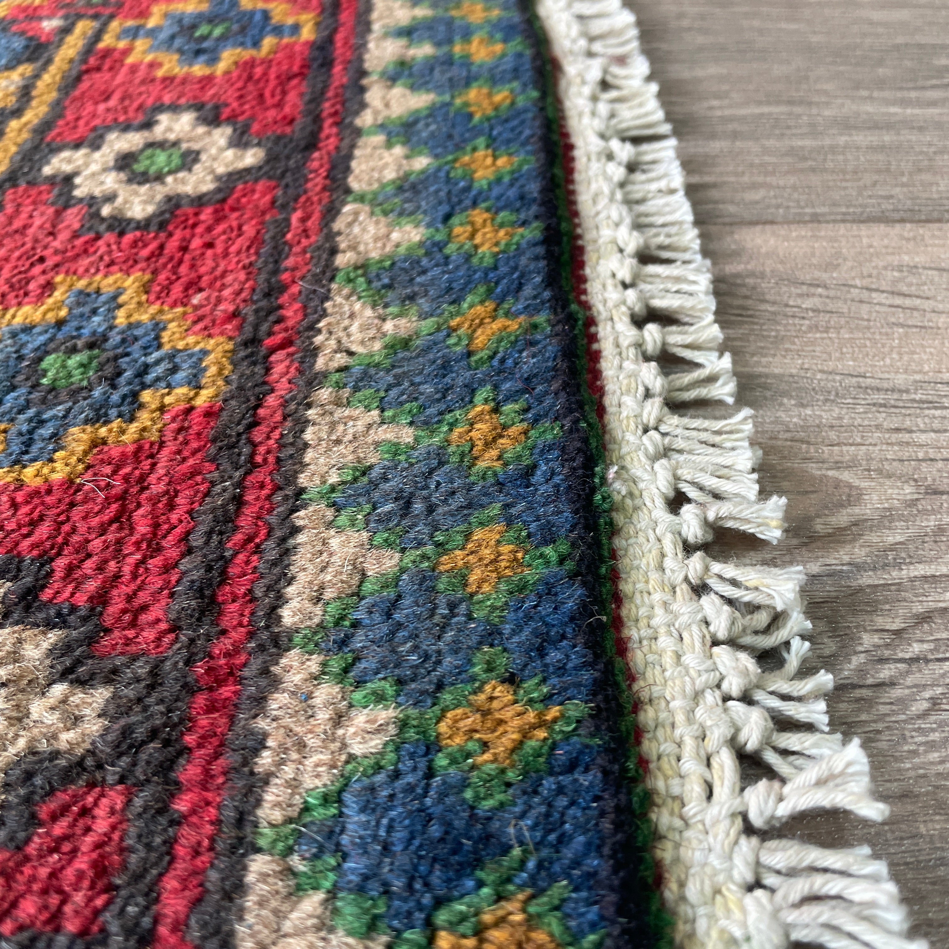 Afghan Aqcha Door Mat