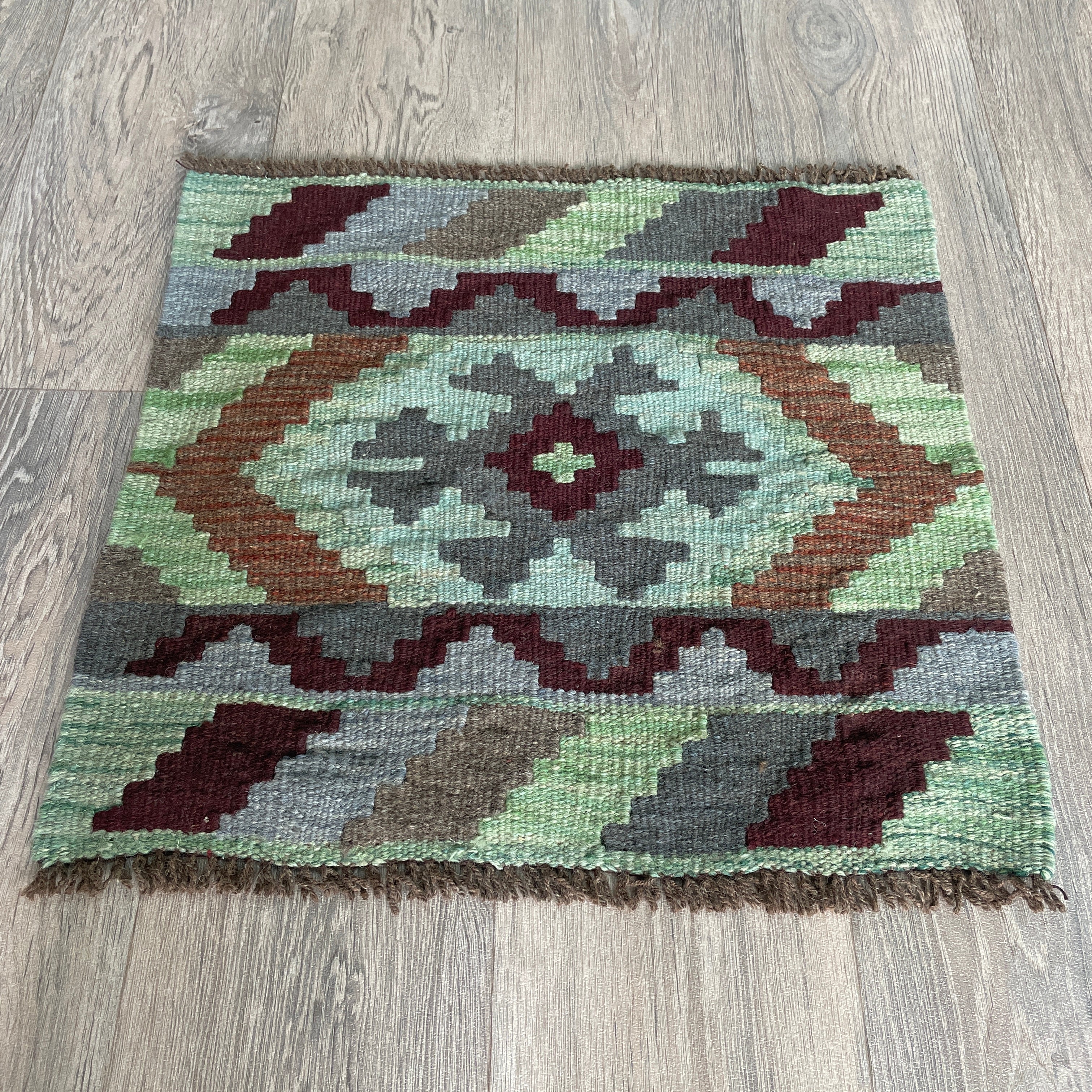 Afghan Kilim Door Mat