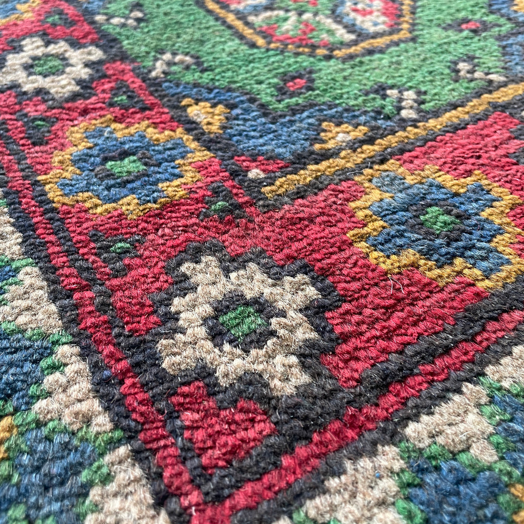 Afghan Aqcha Door Mat