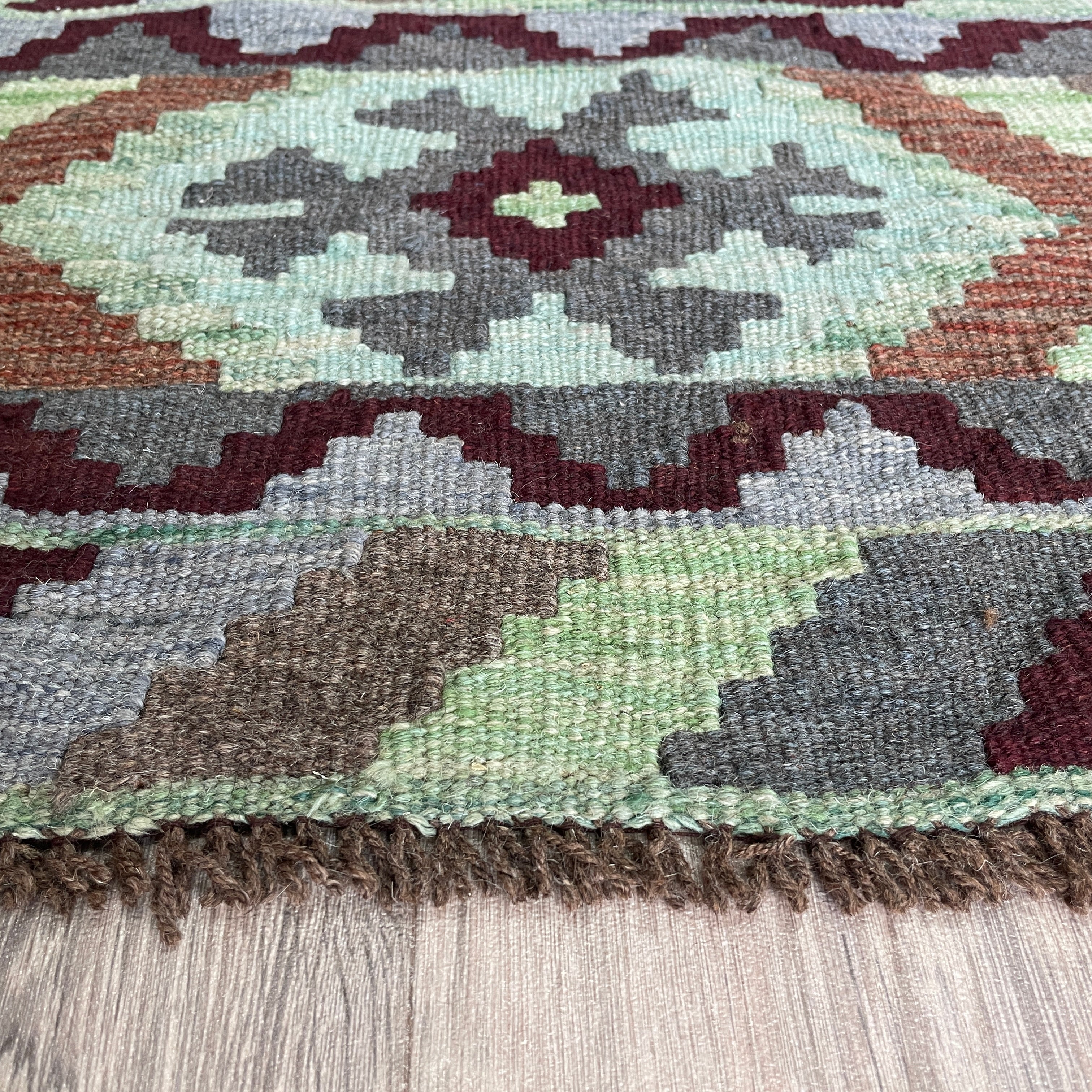 Afghan Kilim Door Mat