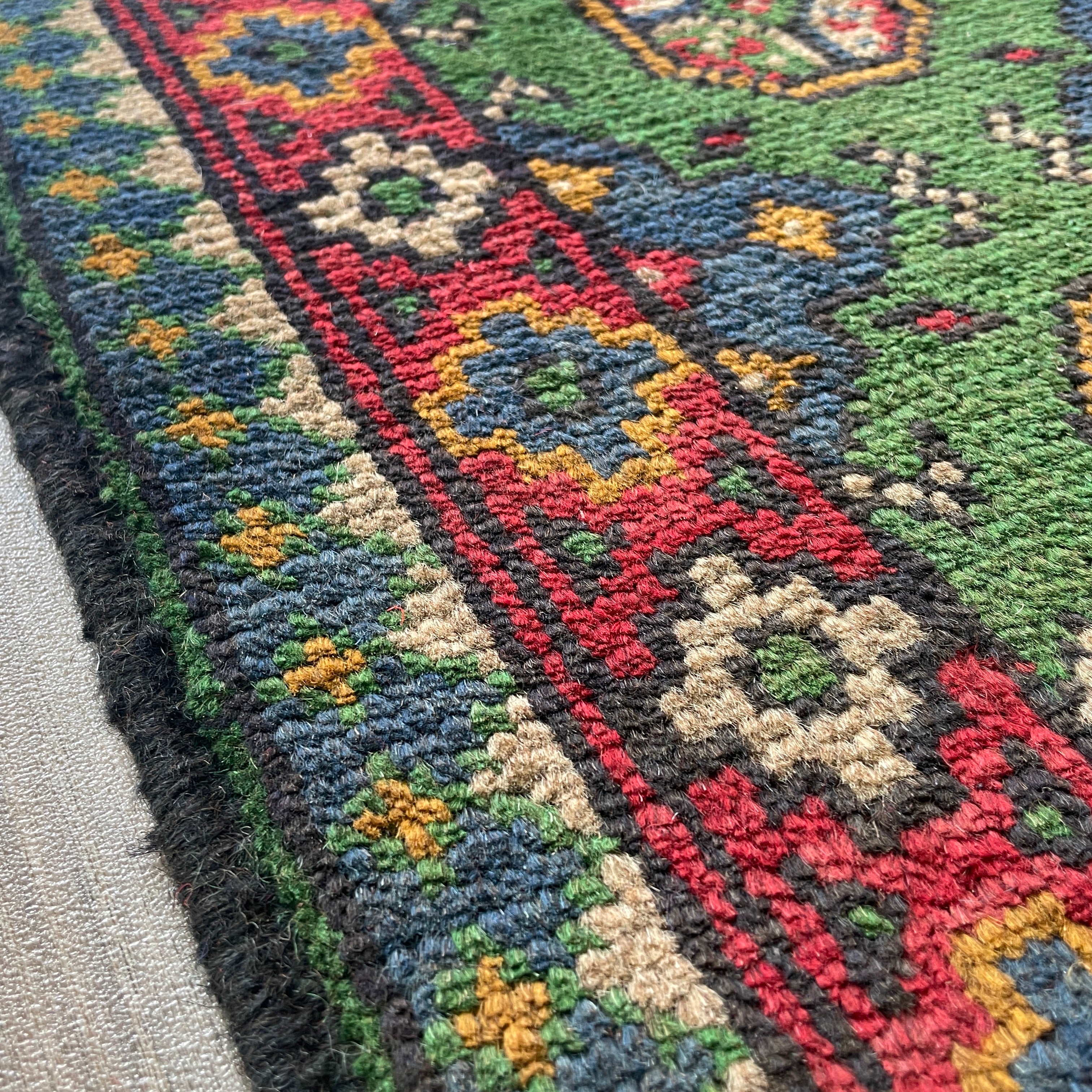 Afghan Aqcha Door Mat