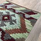 Afghan Kilim Door Mat