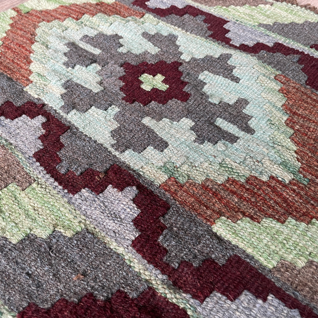 Afghan Kilim Door Mat
