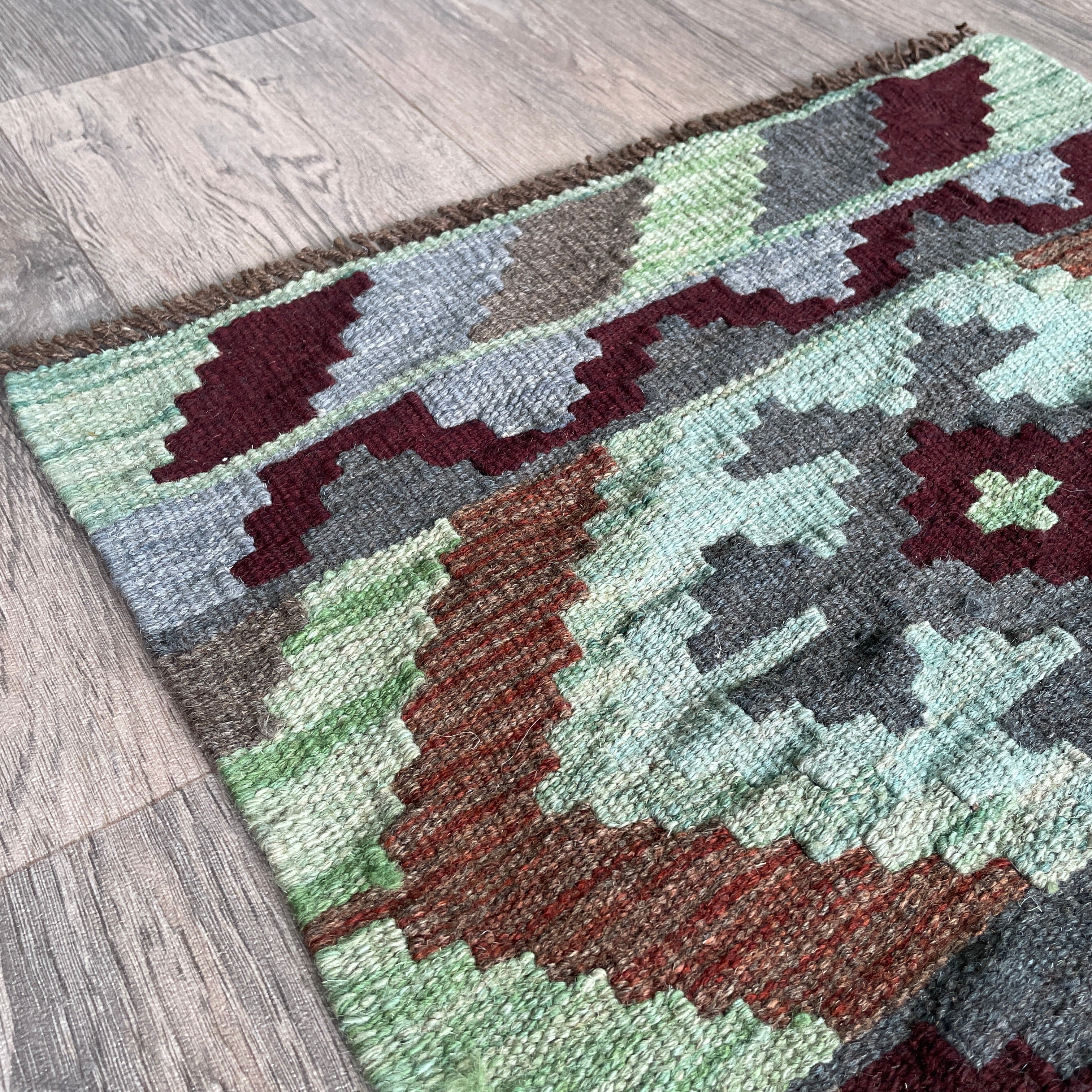Afghan Kilim Door Mat