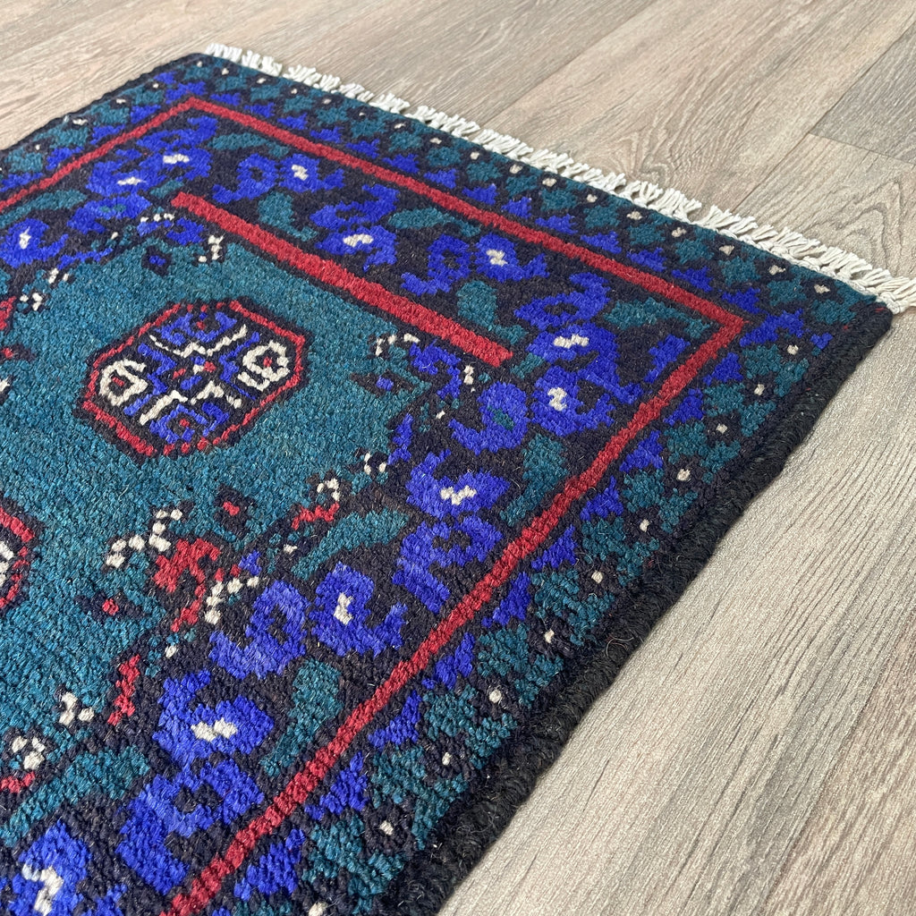 Afghan Aqcha Door Mat