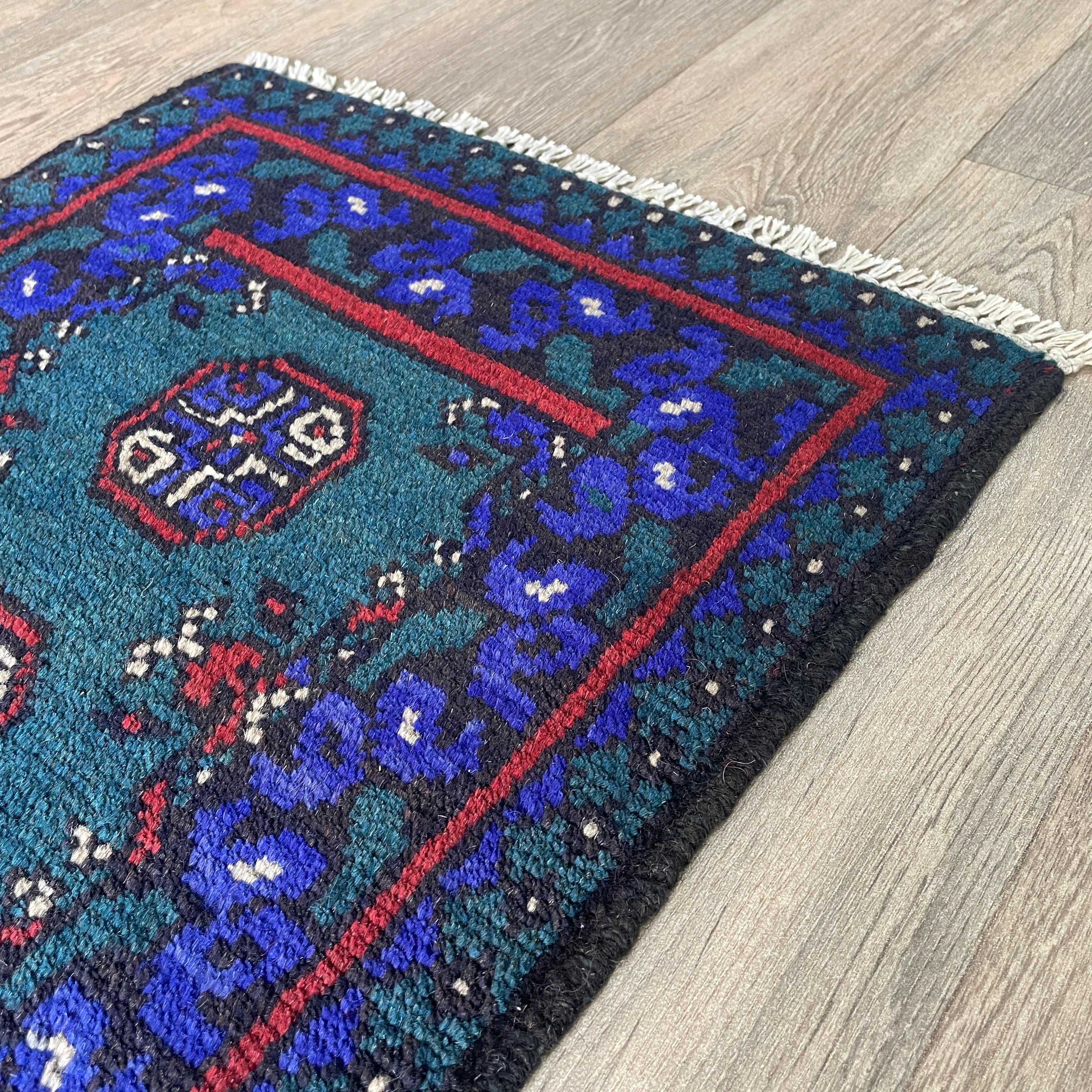 Afghan Aqcha Door Mat