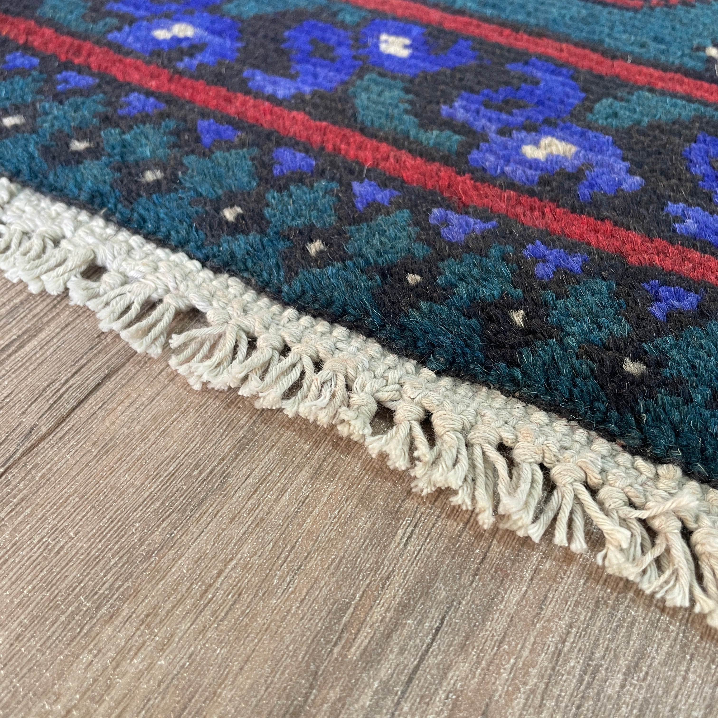 Afghan Aqcha Door Mat