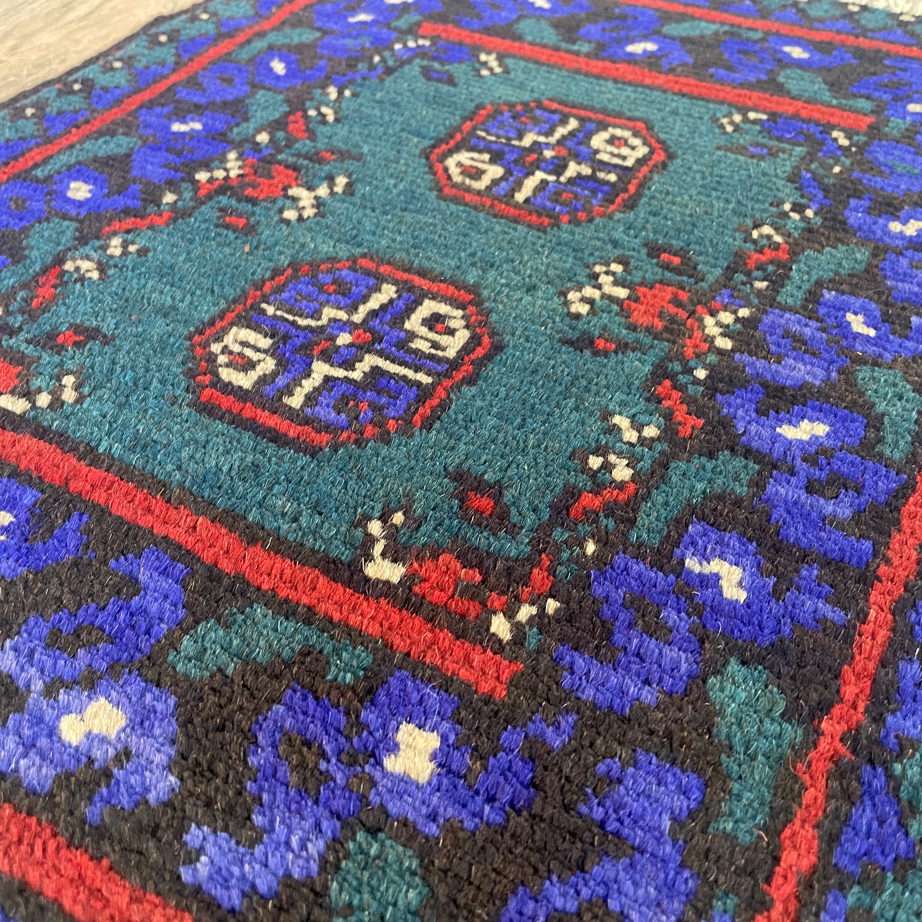Afghan Aqcha Door Mat