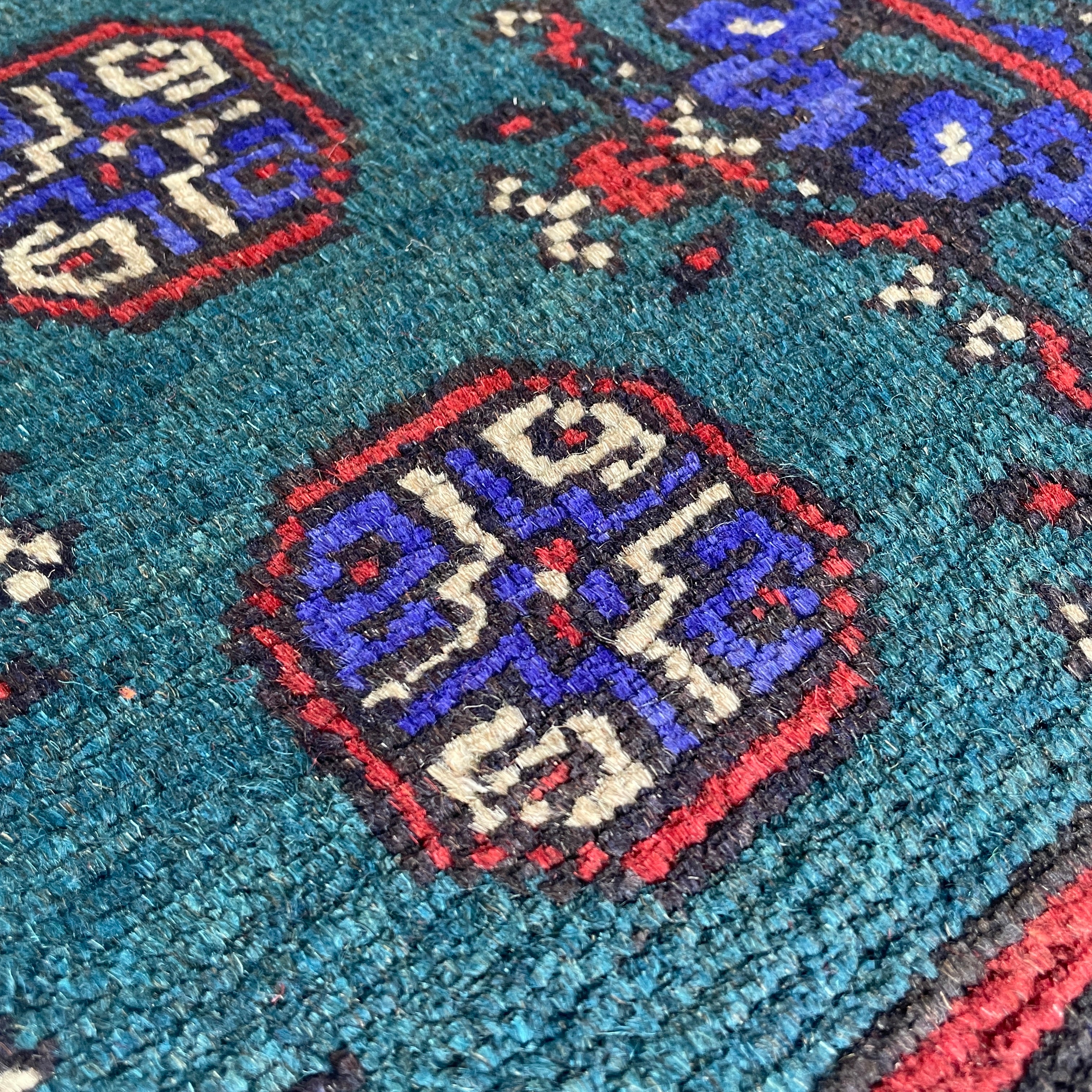Afghan Aqcha Door Mat