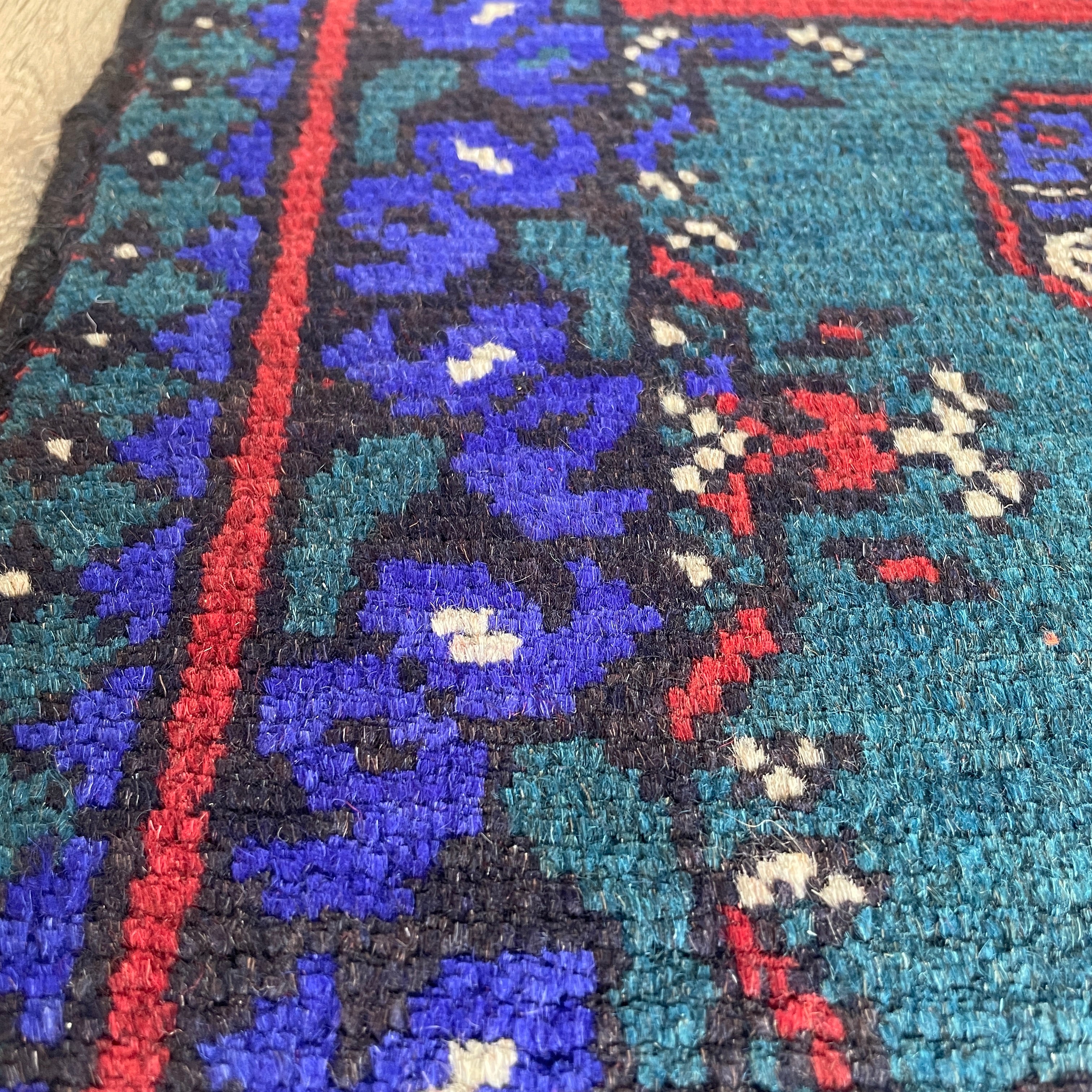 Afghan Aqcha Door Mat
