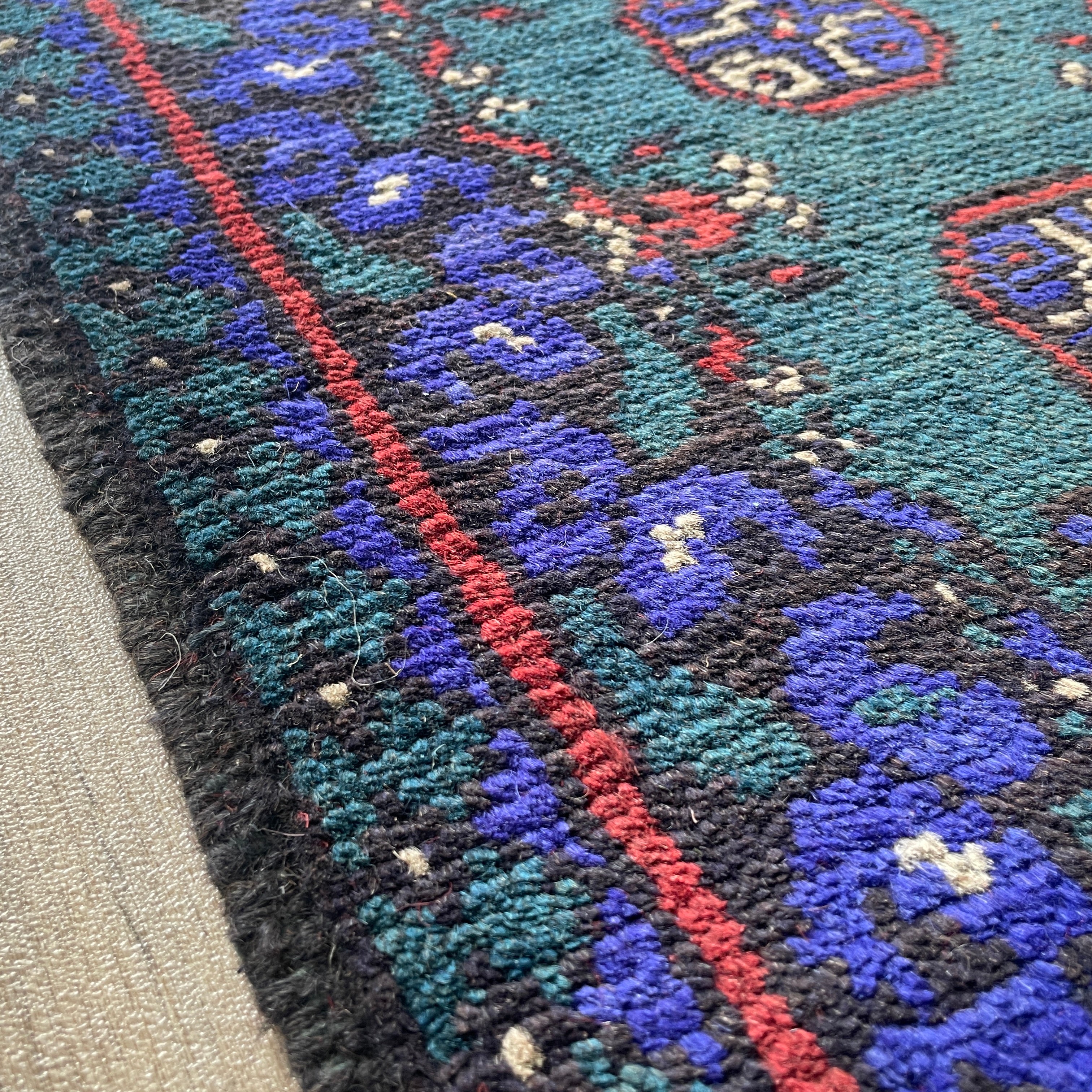 Afghan Aqcha Door Mat