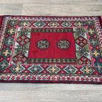 Afghan Aqcha Door Mat