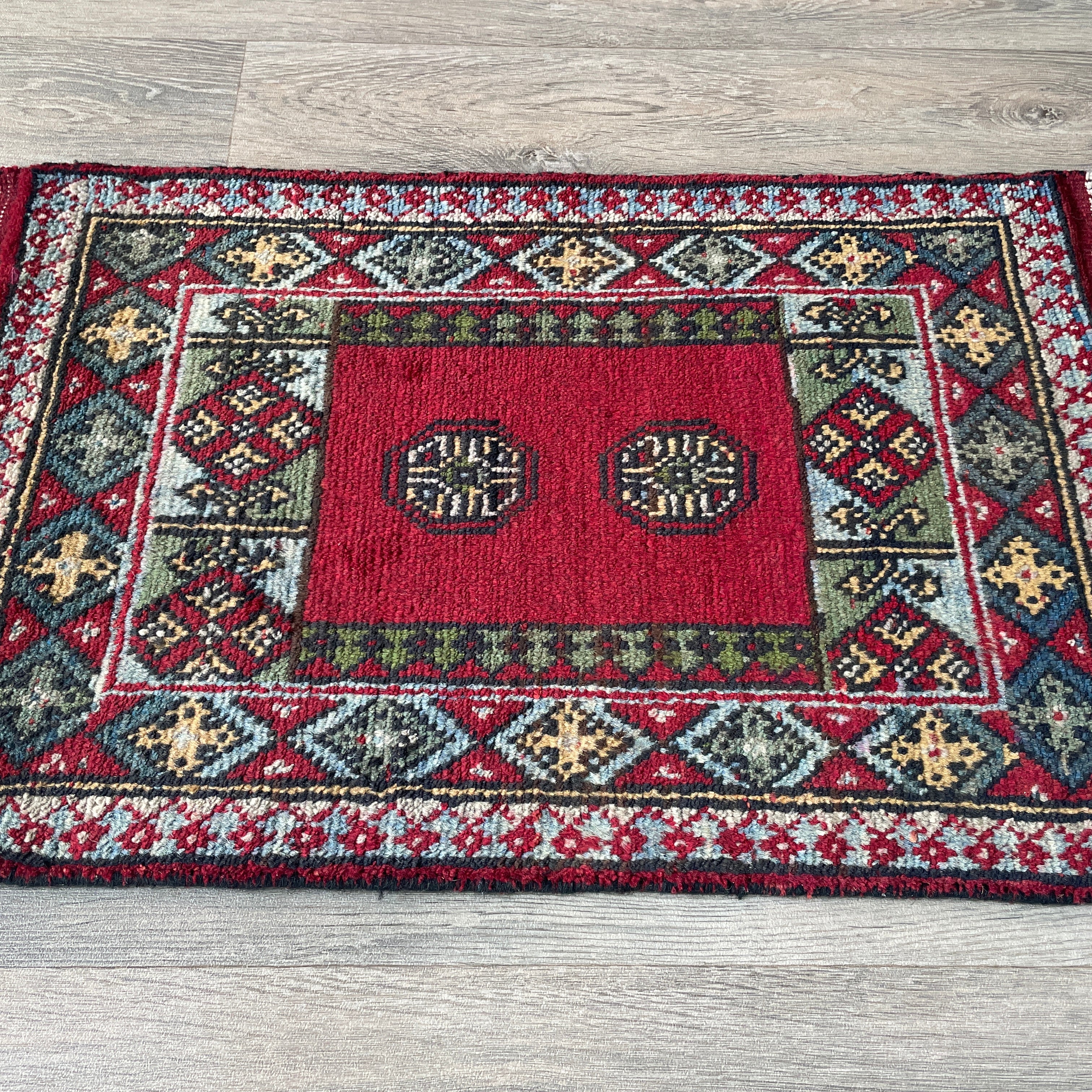 Afghan Aqcha Door Mat