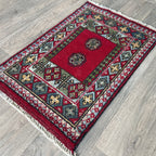 Afghan Aqcha Door Mat