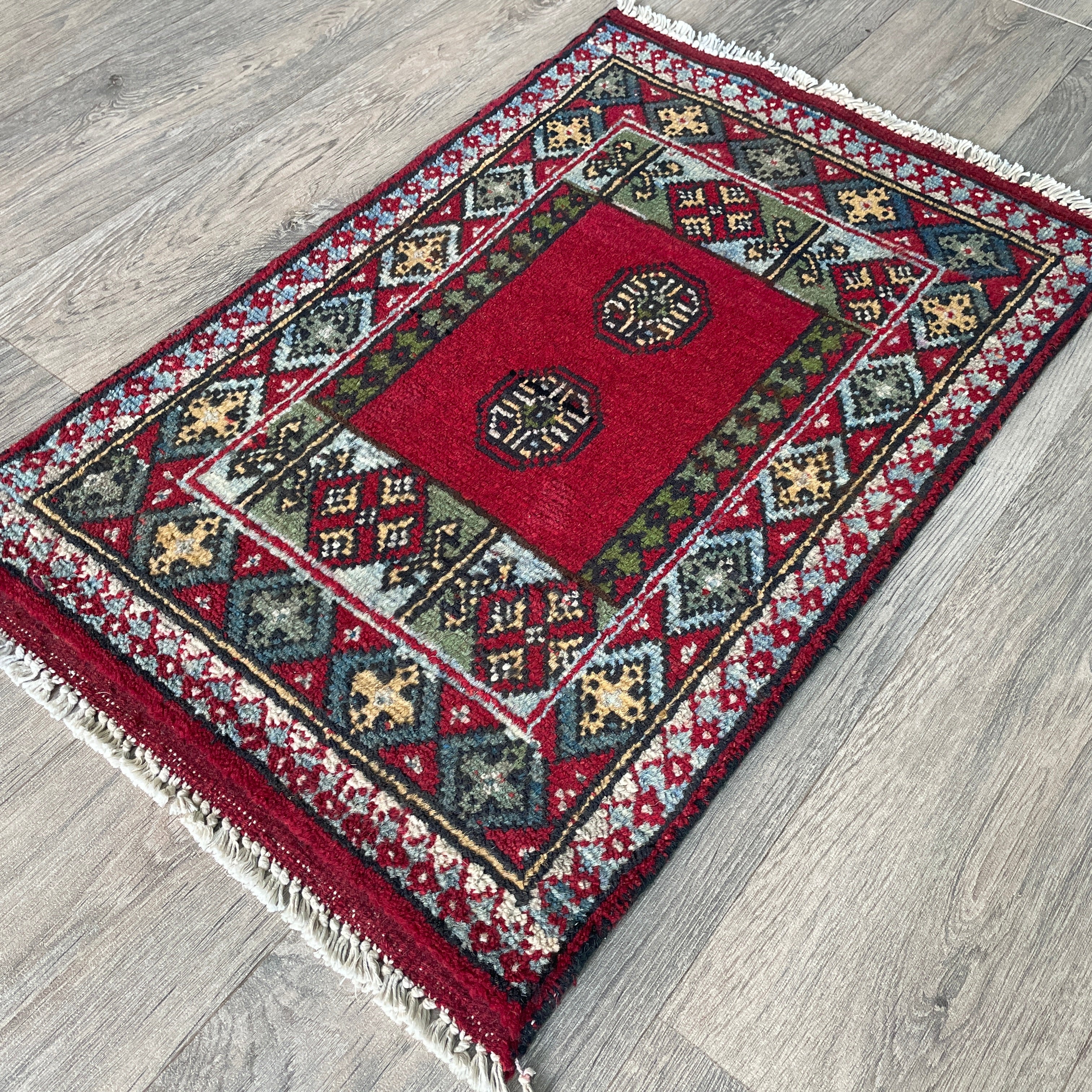 Afghan Aqcha Door Mat