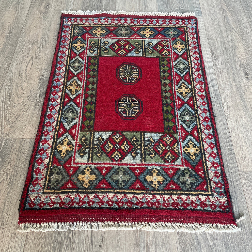 Afghan Aqcha Door Mat
