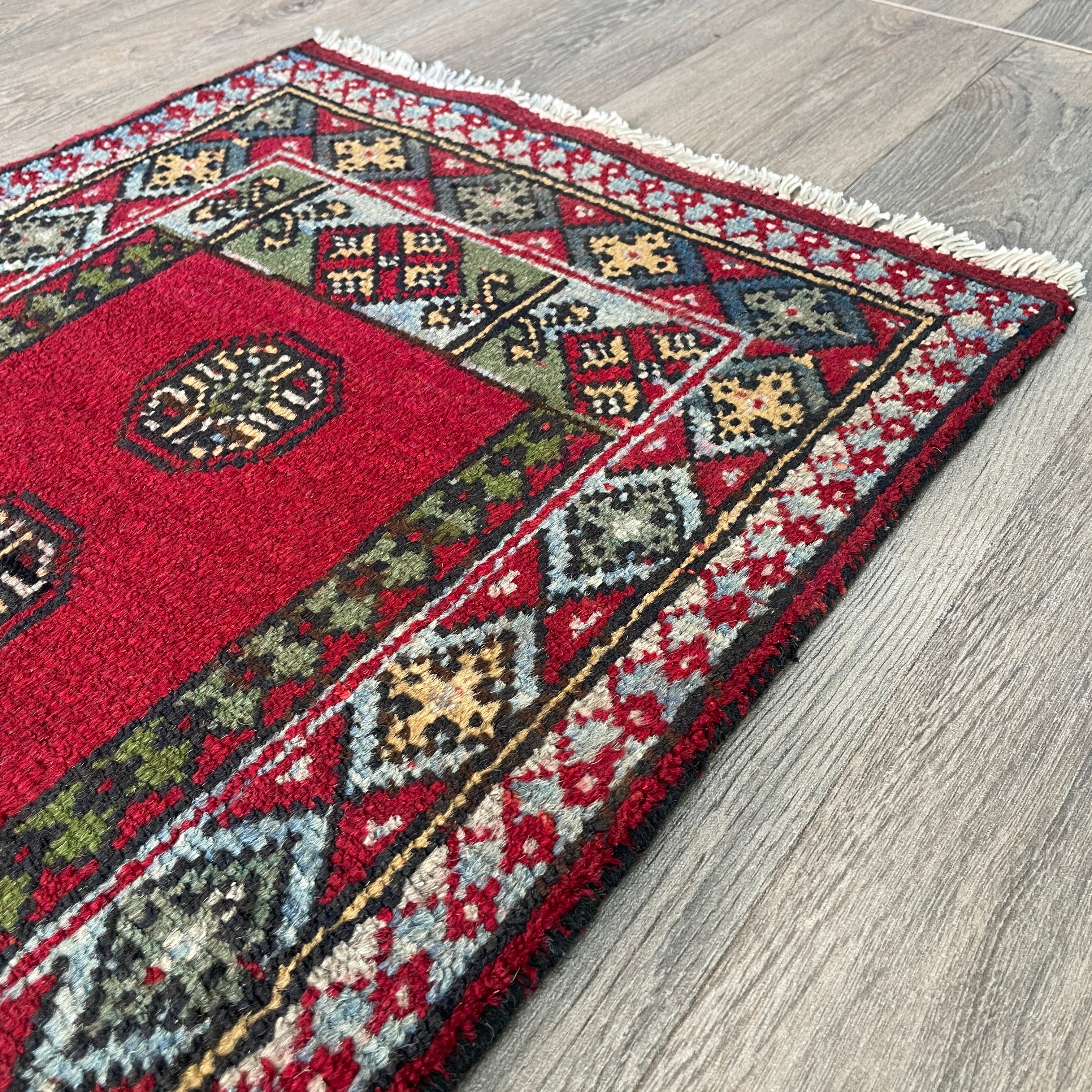 Afghan Aqcha Door Mat