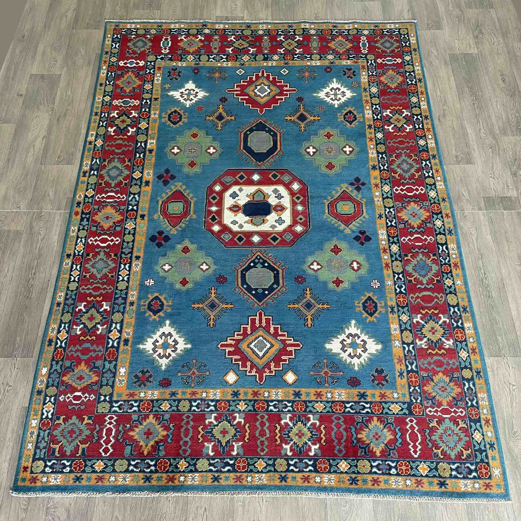 Afghan Yakash Kazak Rug