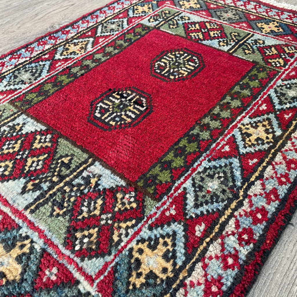 Afghan Aqcha Door Mat