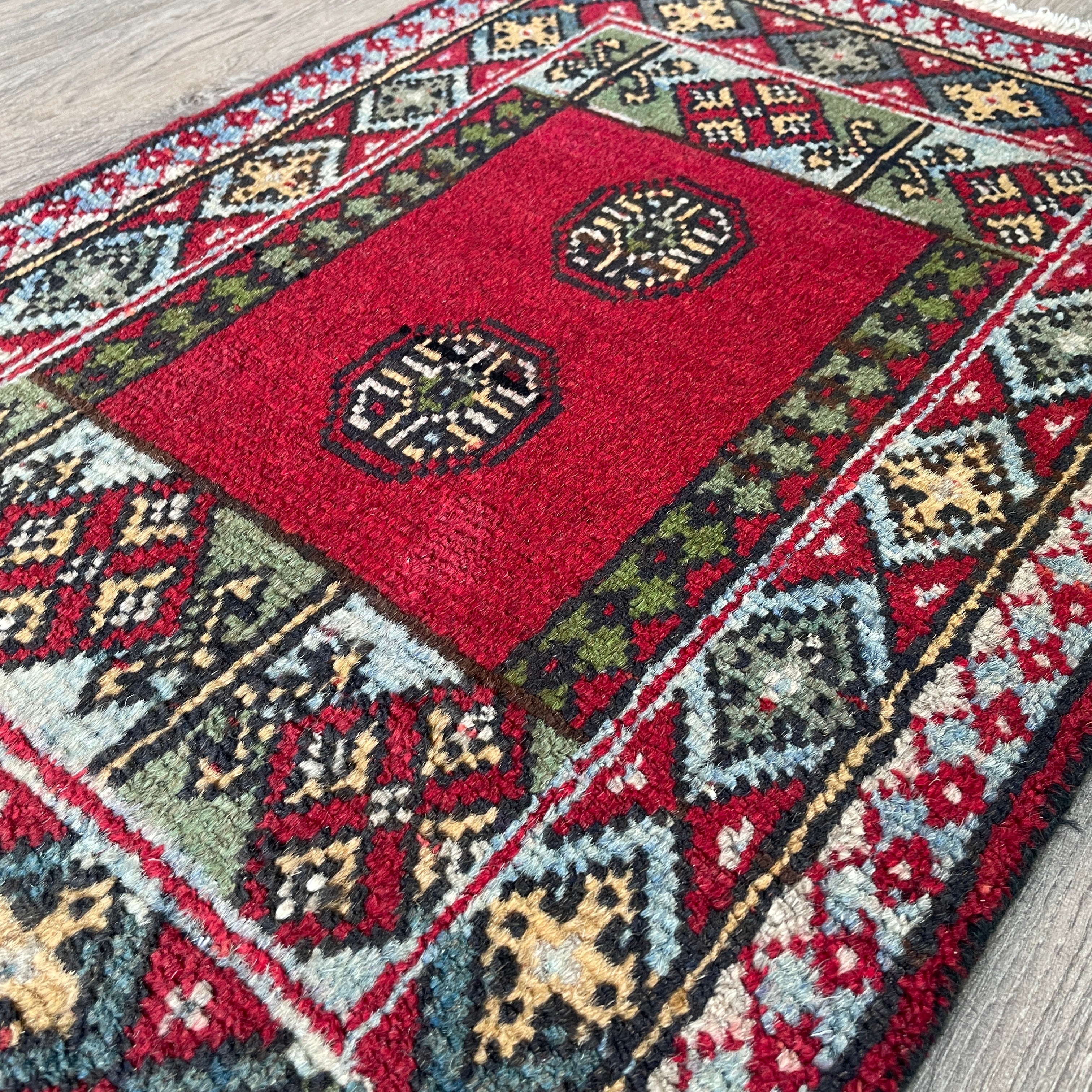 Afghan Aqcha Door Mat