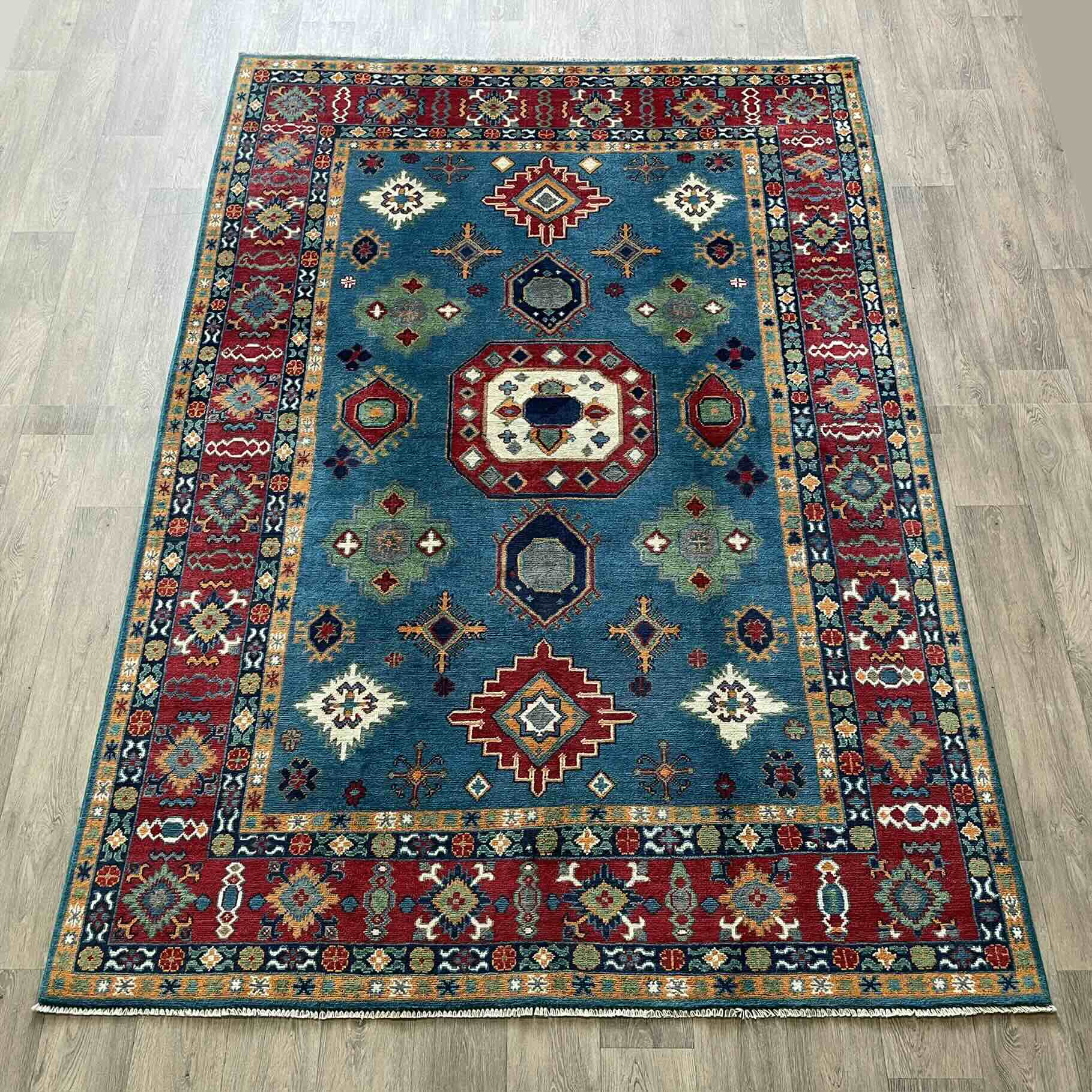 Afghan Yakash Kazak Rug