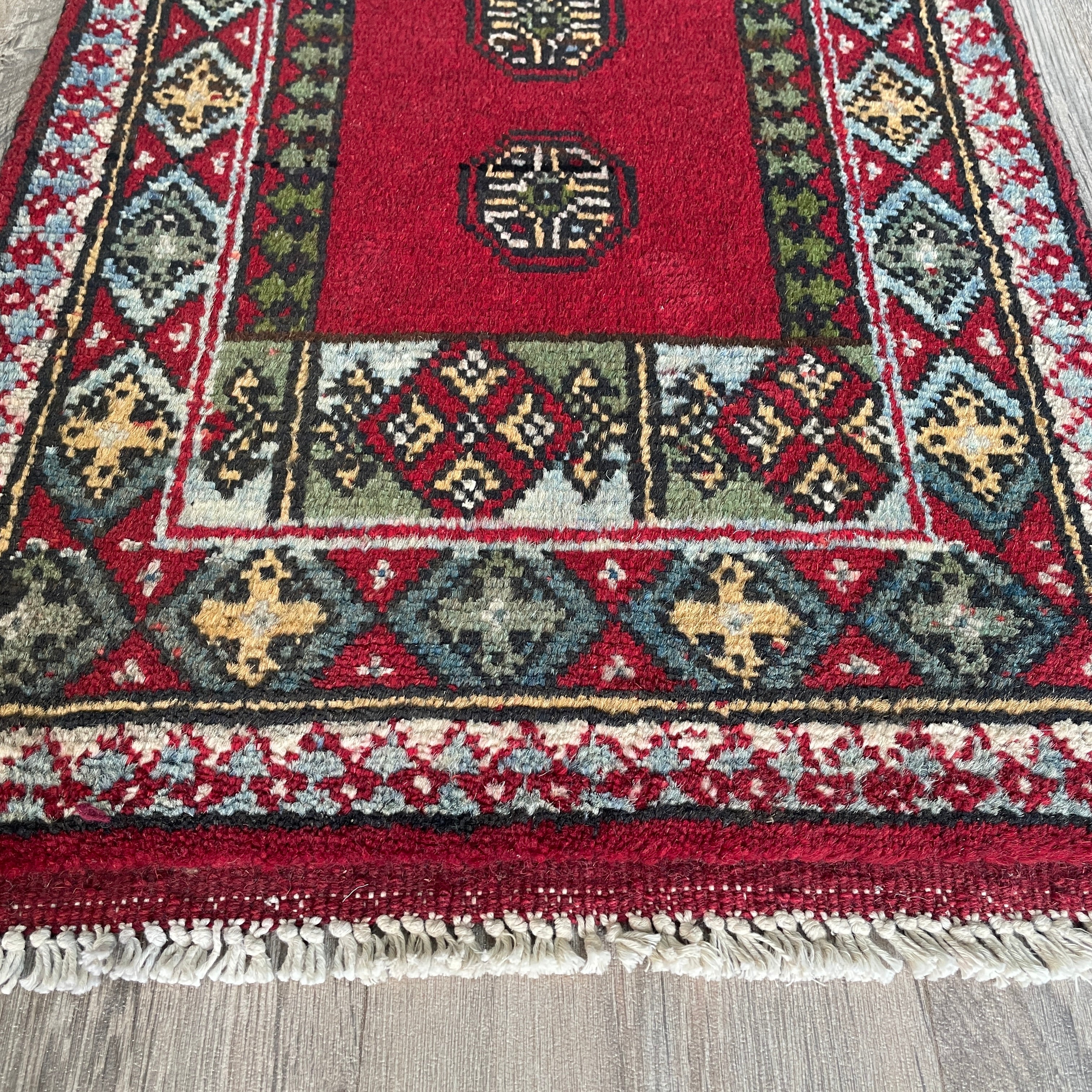 Afghan Aqcha Door Mat