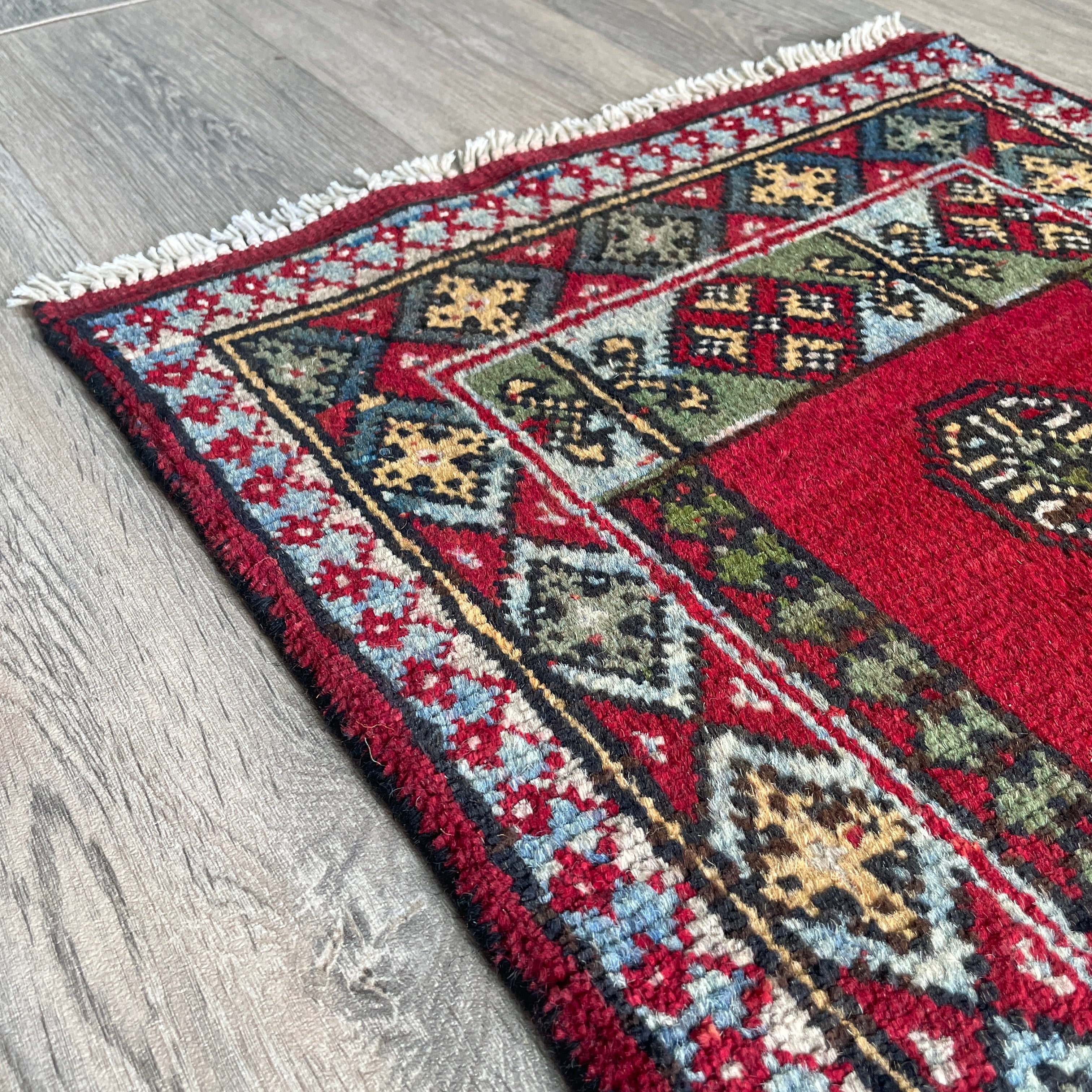 Afghan Aqcha Door Mat