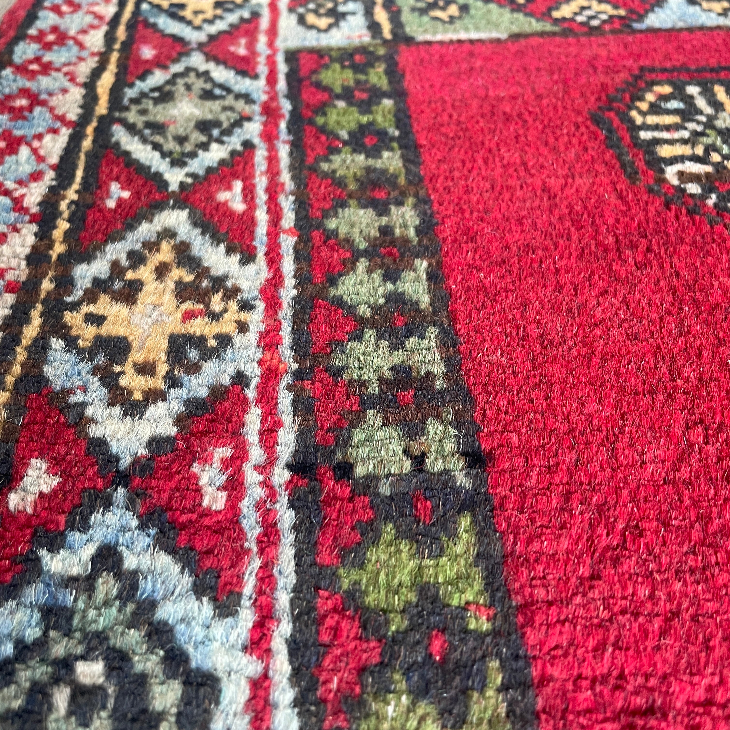 Afghan Aqcha Door Mat