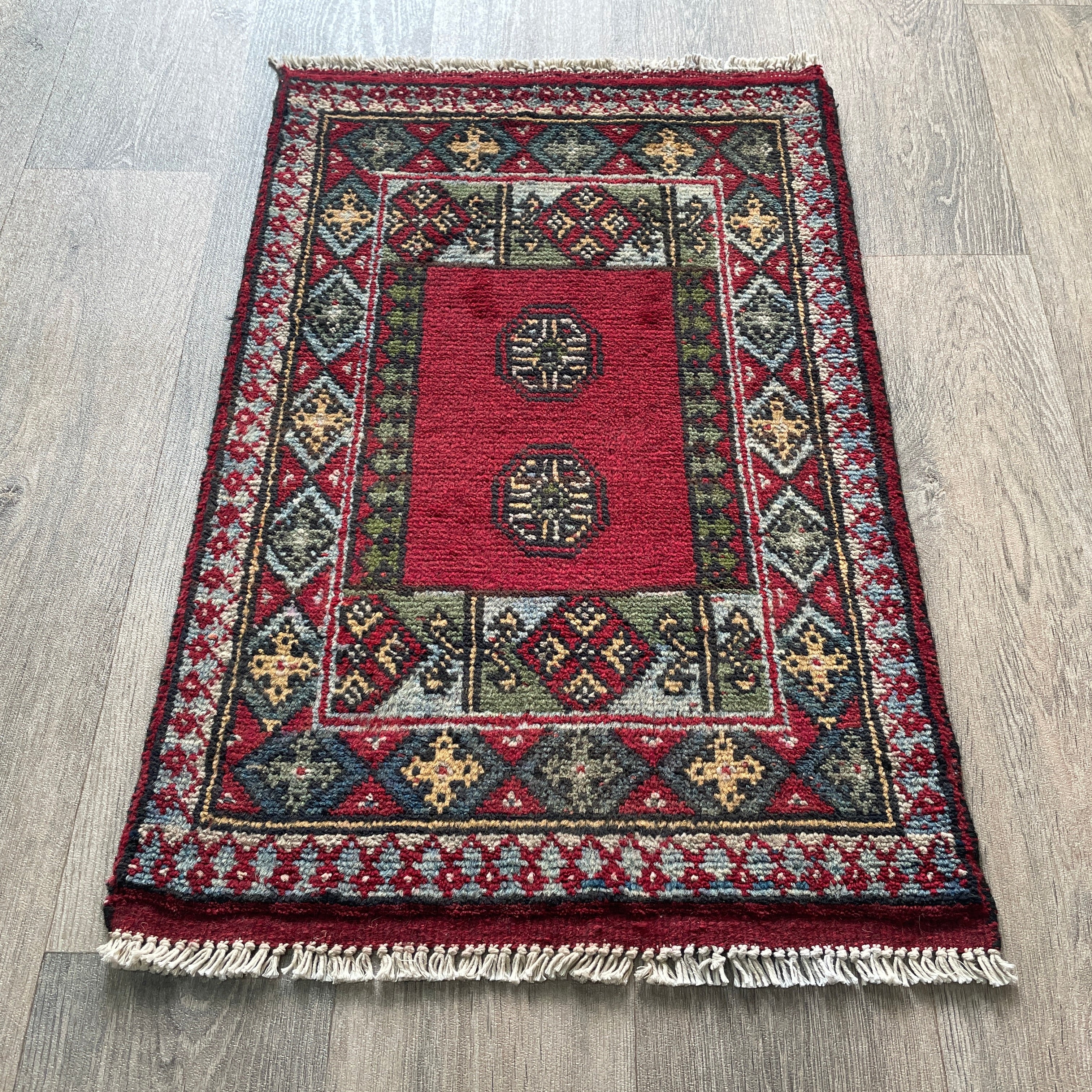 Afghan Aqcha Door Mat