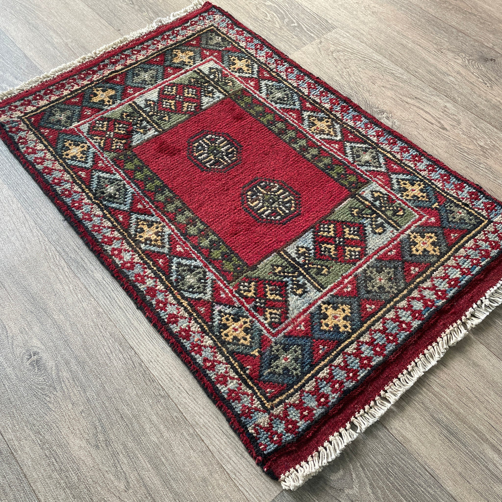 Afghan Aqcha Door Mat