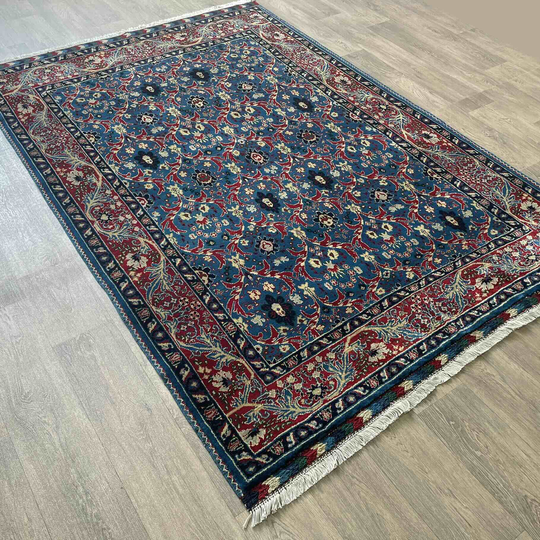 Afghan Fine Sultanabad Rug (Merino Wool)