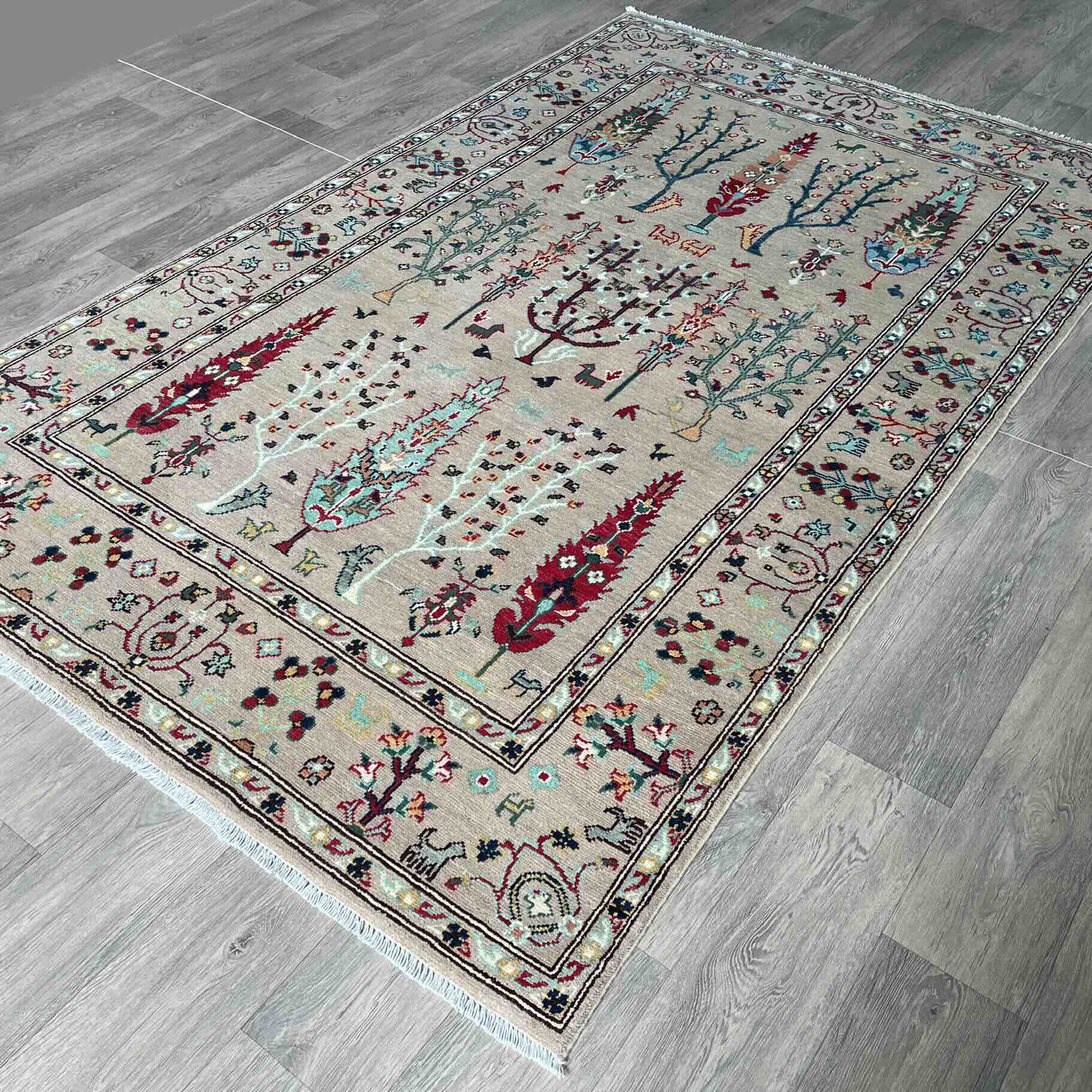 Afghan Gabbeh Rug