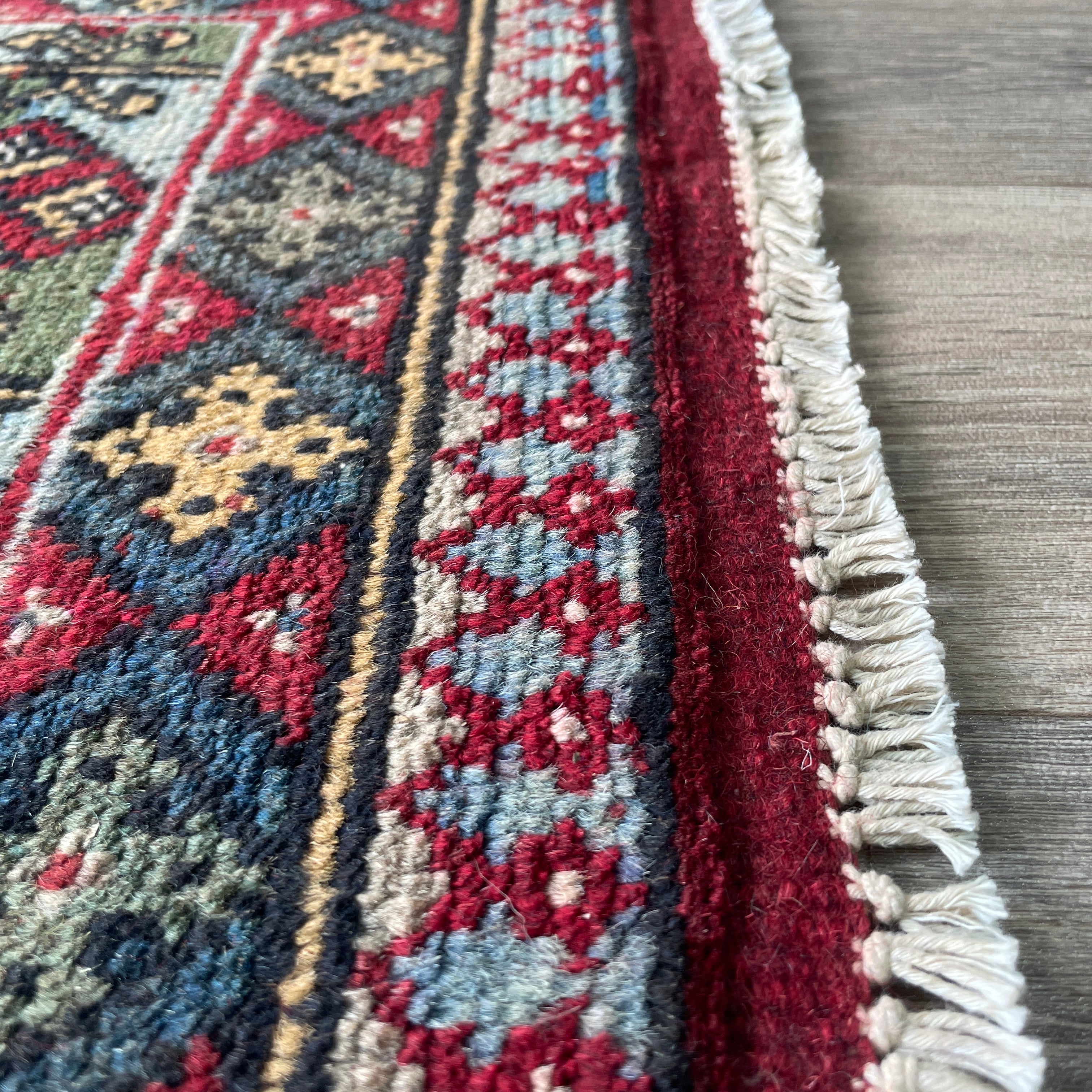 Afghan Aqcha Door Mat