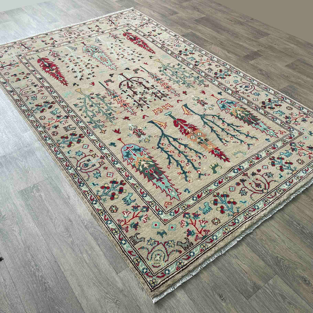 Afghan Gabbeh Rug