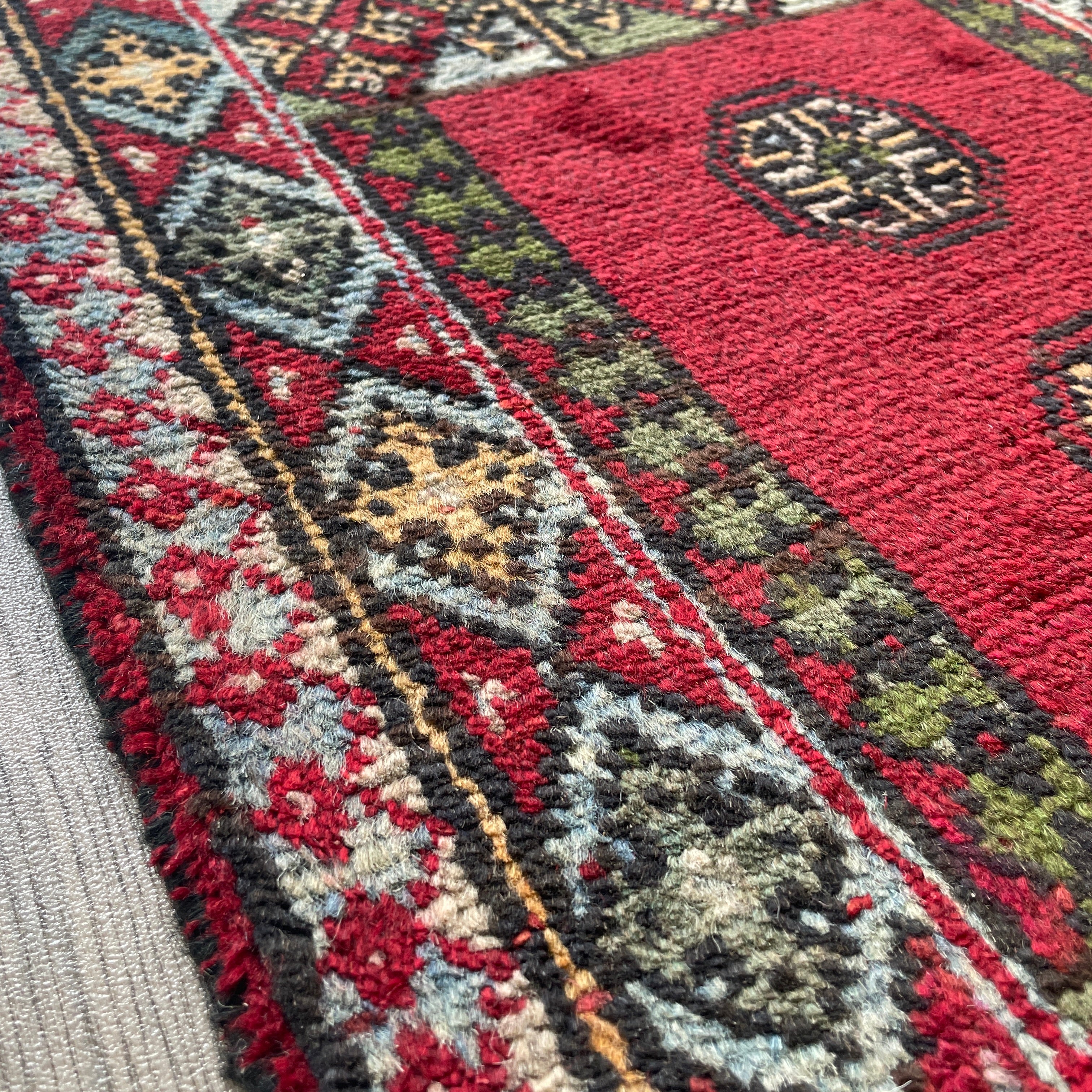 Afghan Aqcha Door Mat