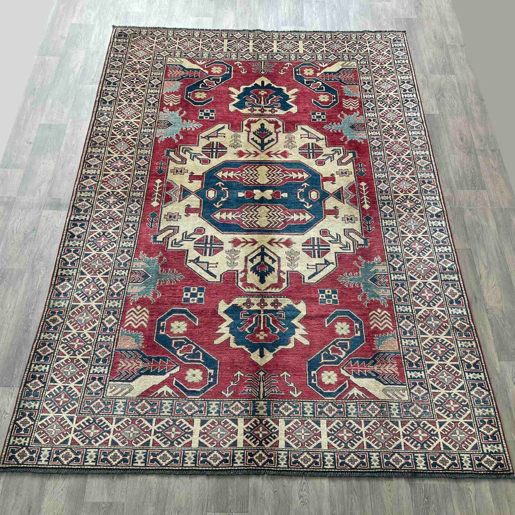 Afghan Yakash Kazak Rug