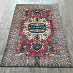 Afghan Yakash Kazak Rug