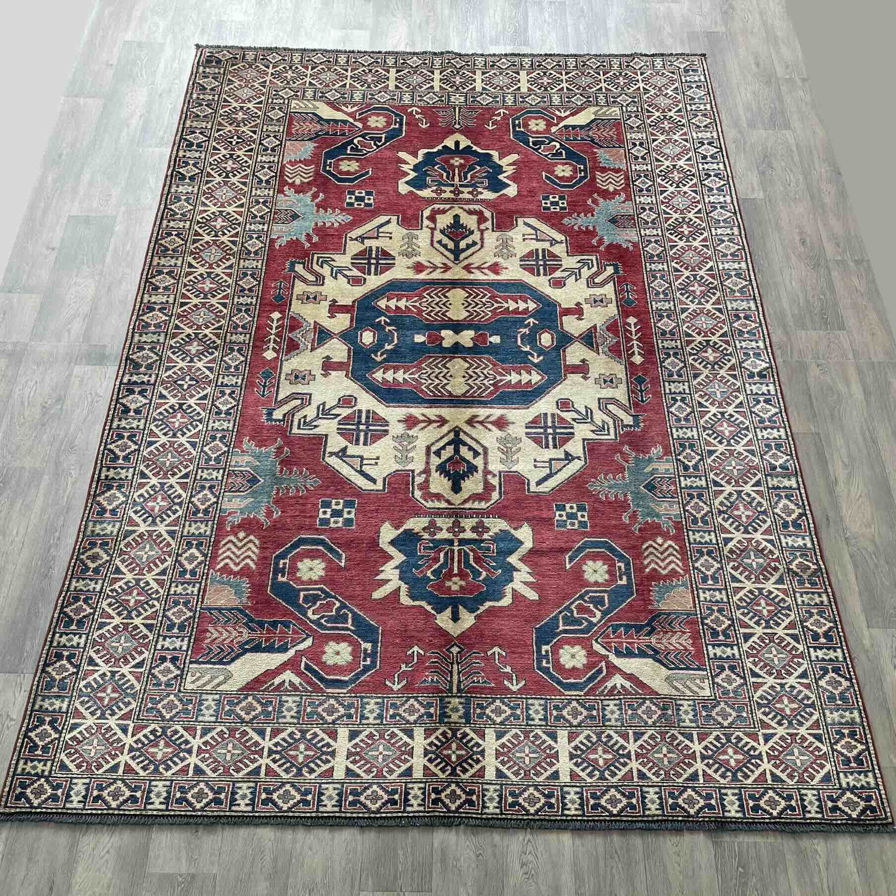 Afghan Yakash Kazak Rug