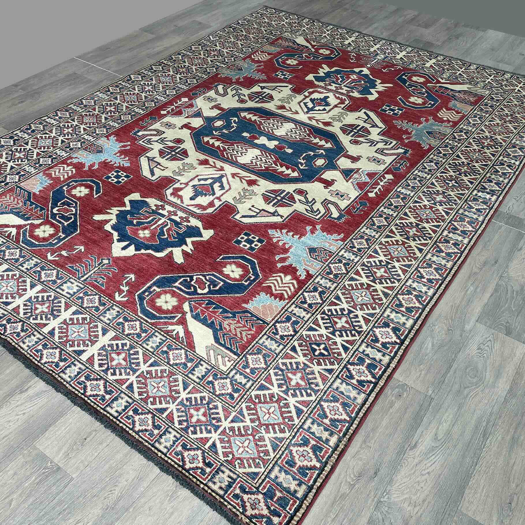 Afghan Yakash Kazak Rug