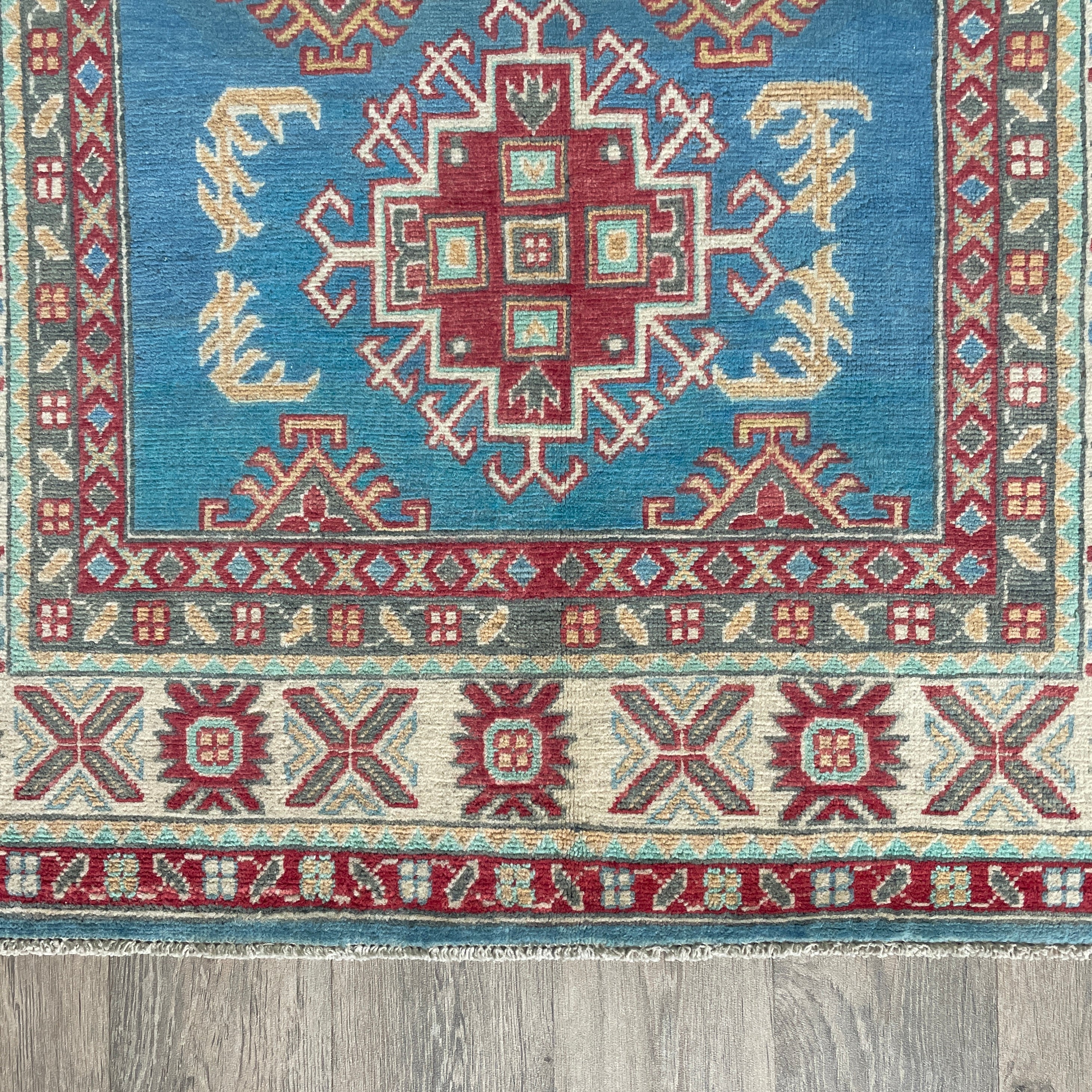 Afghan Yakash Kazak Rug
