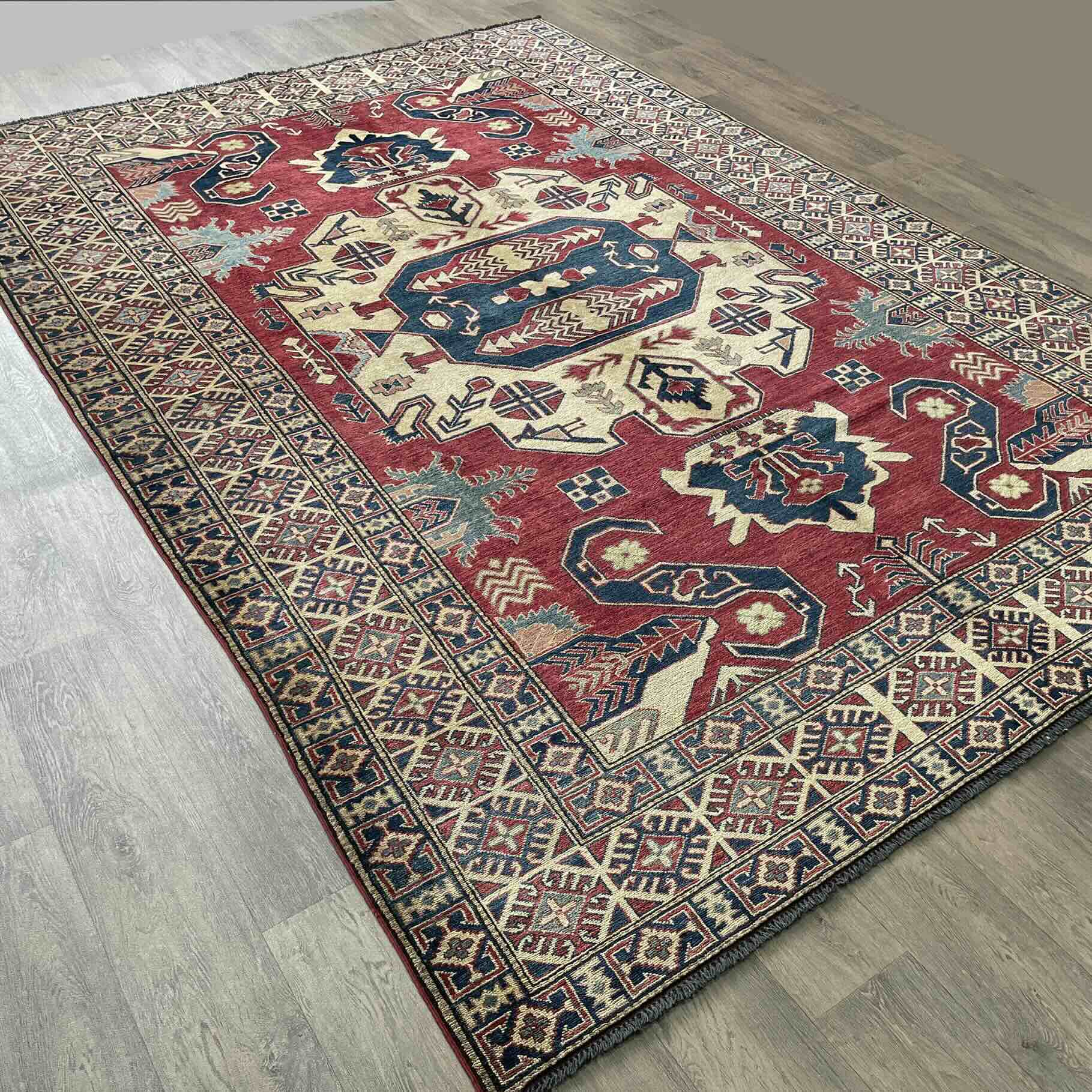 Afghan Yakash Kazak Rug