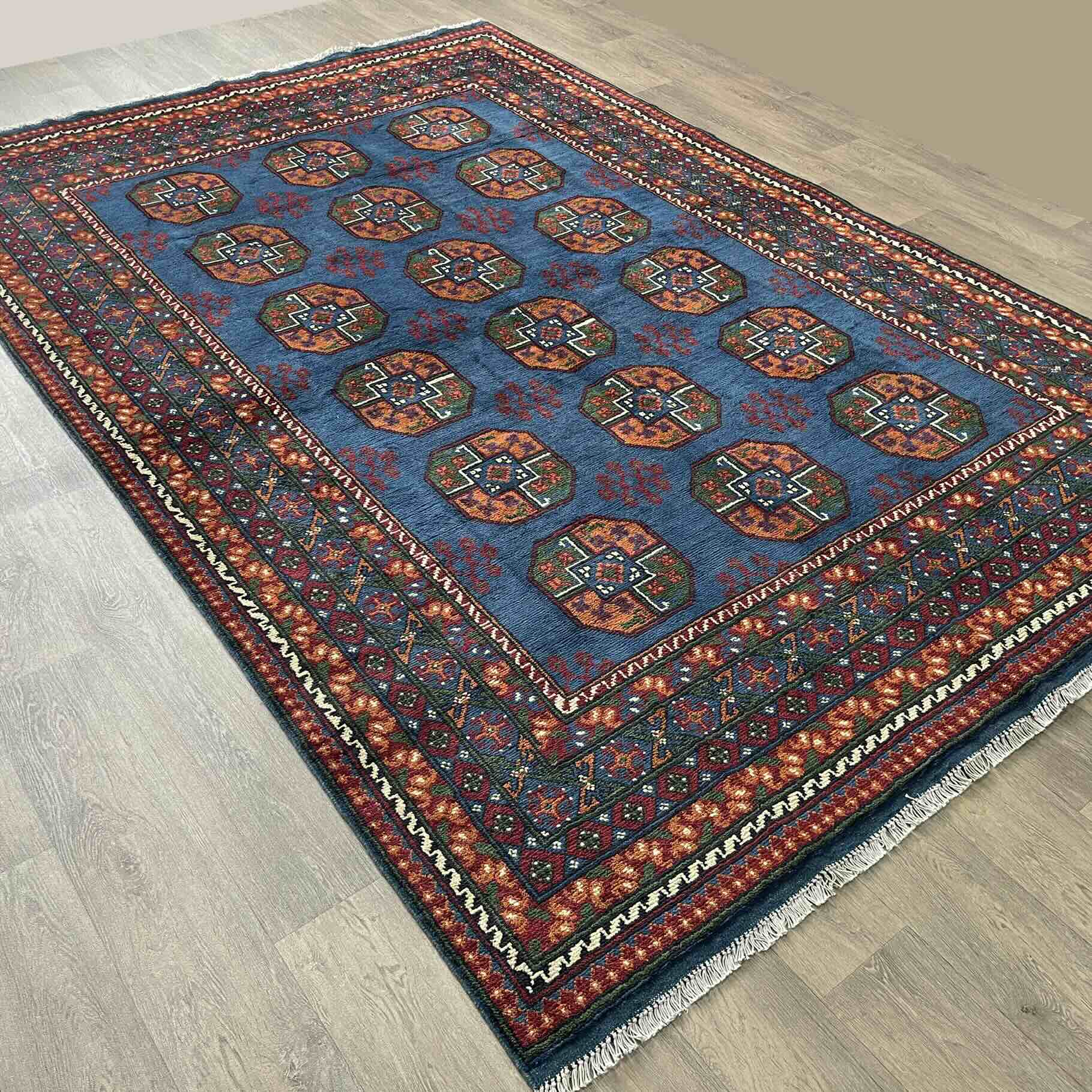 Afghan Aqcha Rug
