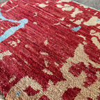 Afghan Contemporary Door Mat