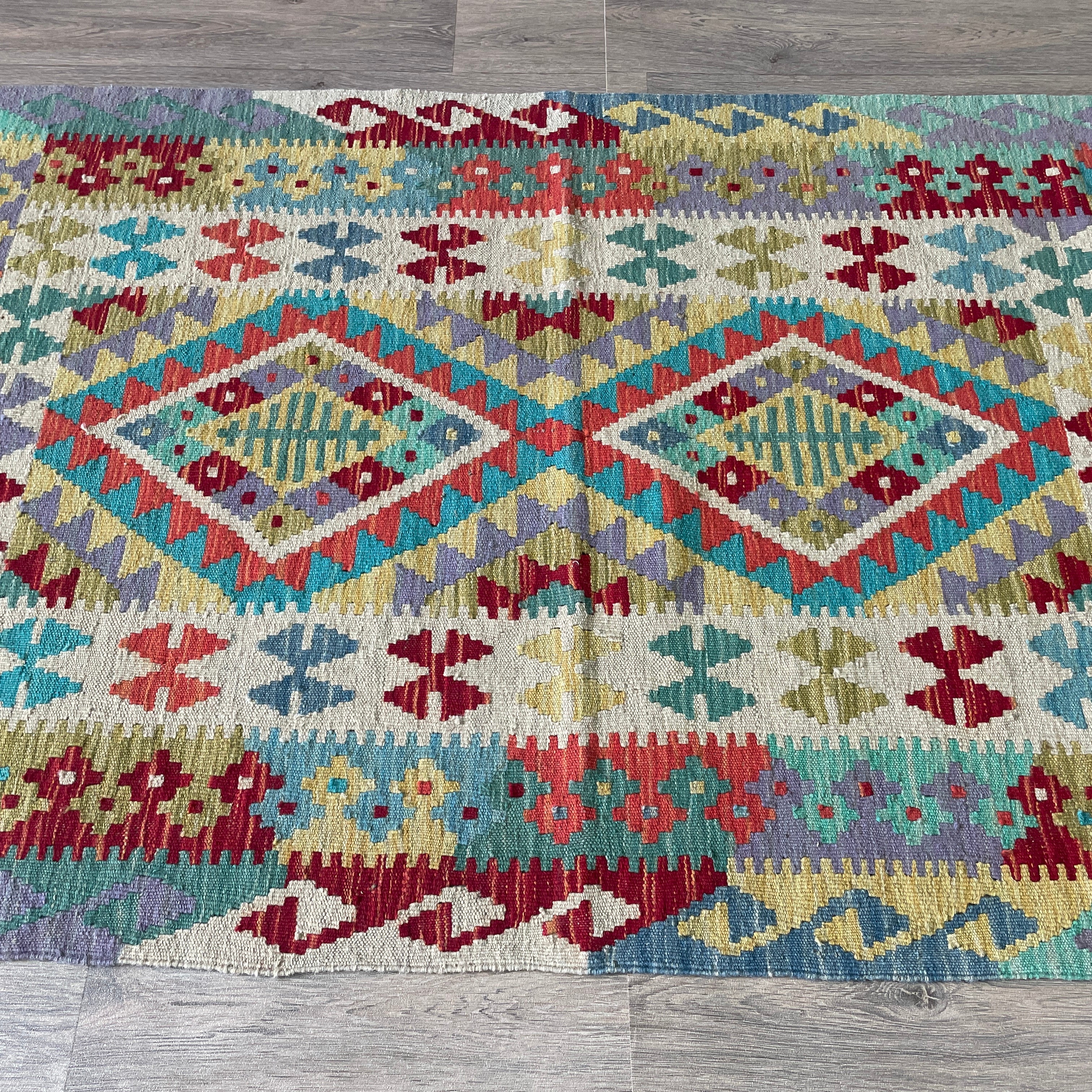 Afghan Kilim Rug